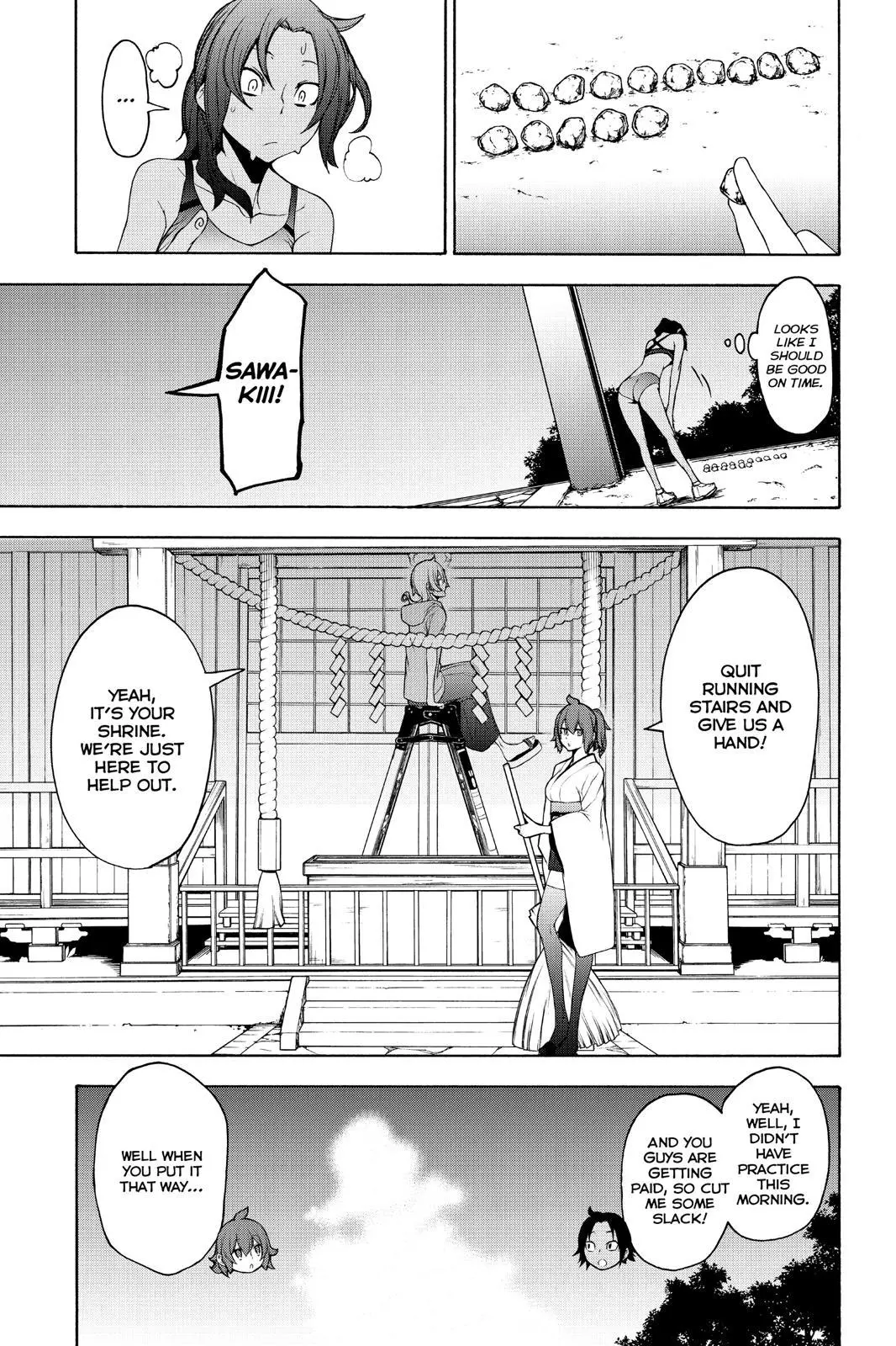Yozakura Quartet Chapter 150 page 3