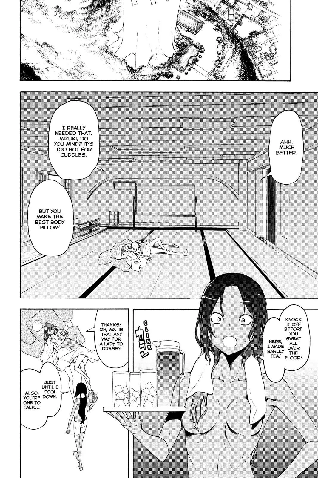 Yozakura Quartet Chapter 150 page 6