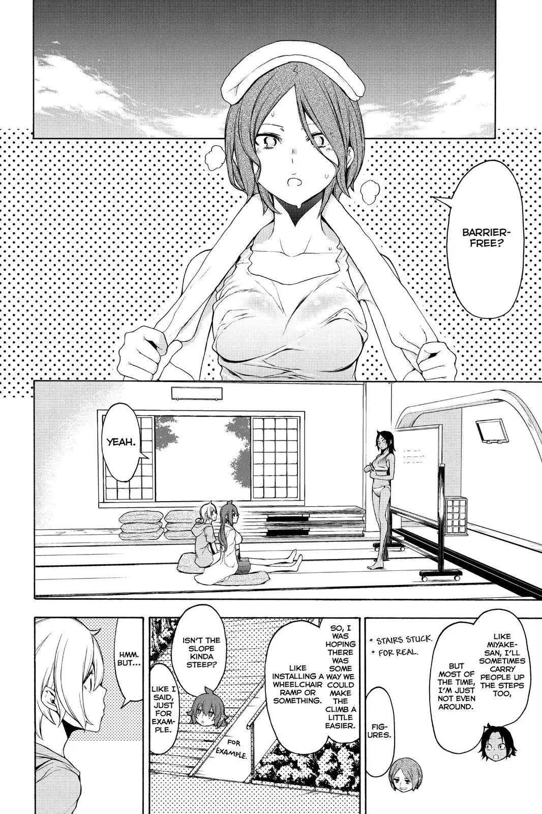 Yozakura Quartet Chapter 150 page 10
