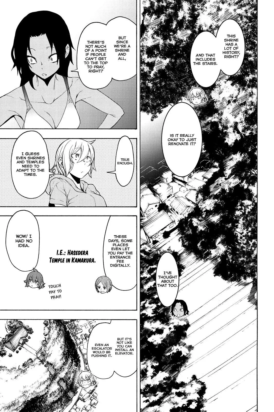 Yozakura Quartet Chapter 150 page 11