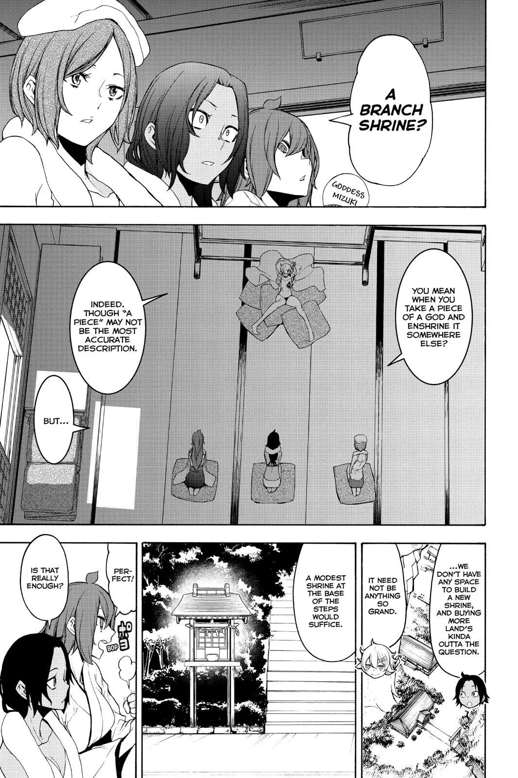 Yozakura Quartet Chapter 150 page 13