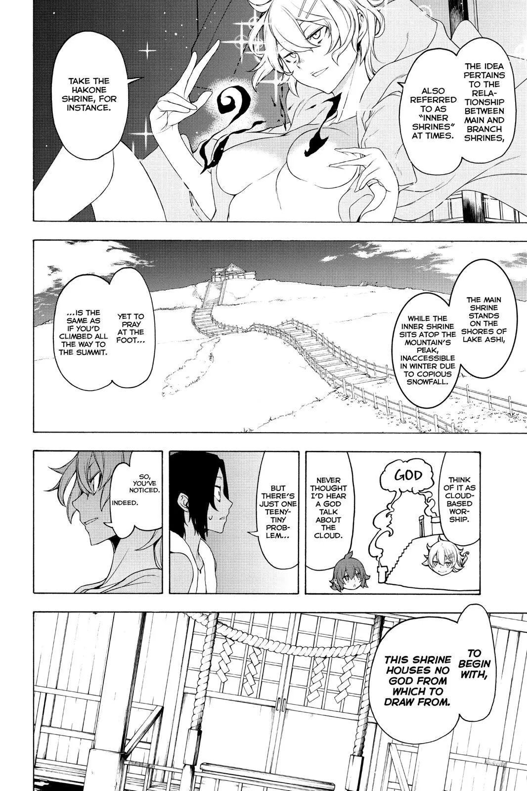 Yozakura Quartet Chapter 150 page 14