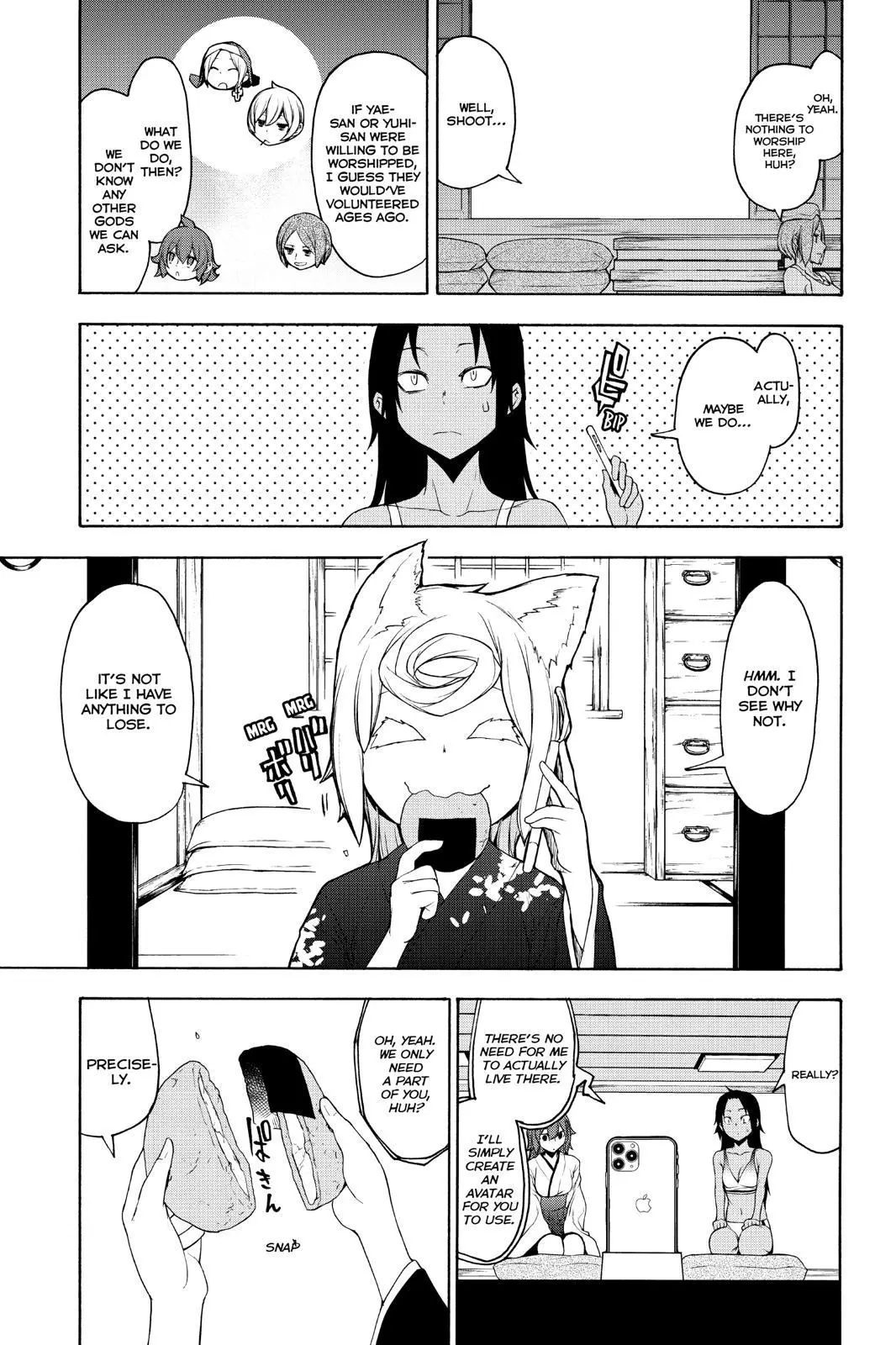 Yozakura Quartet Chapter 150 page 15