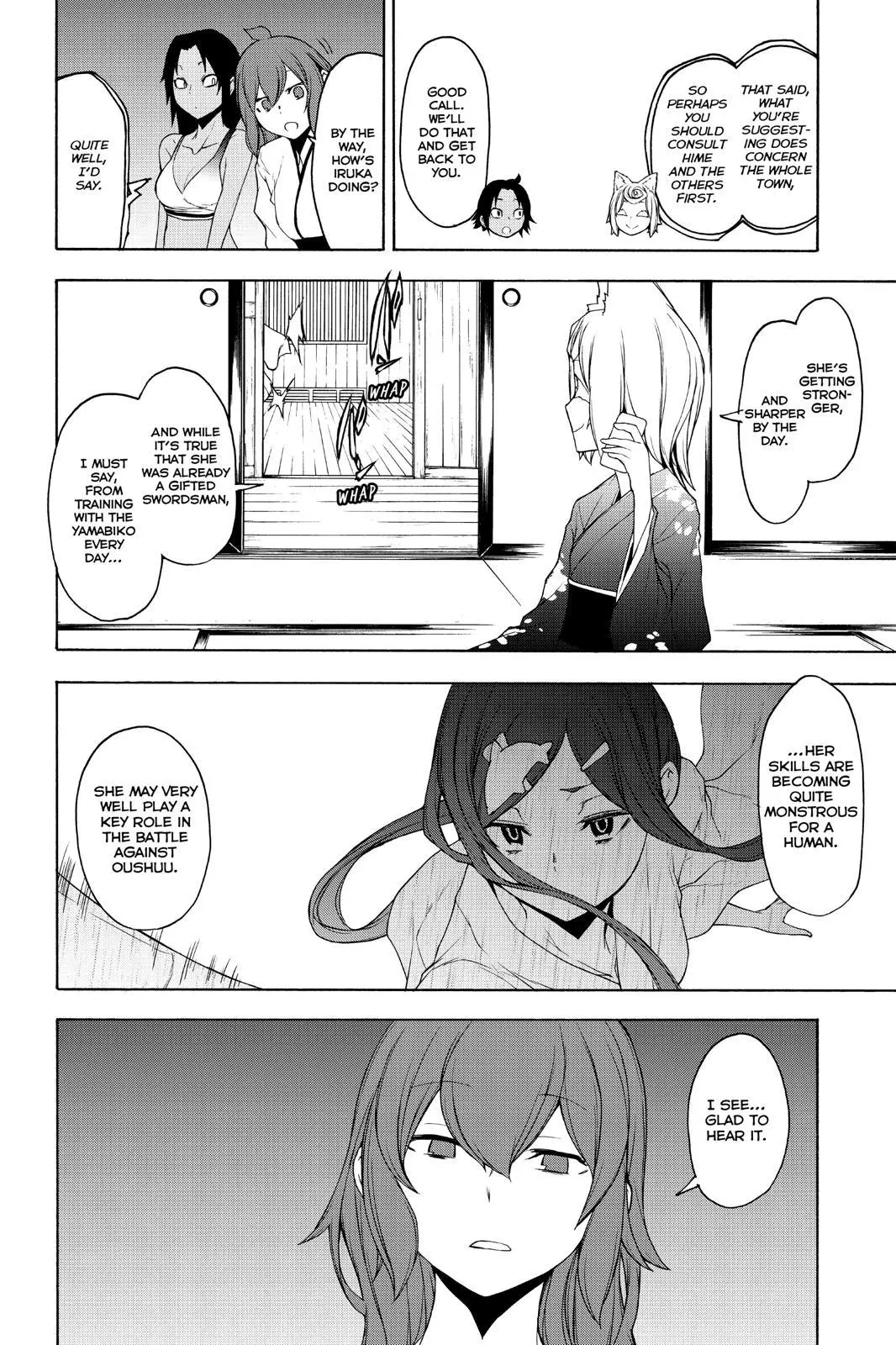 Yozakura Quartet Chapter 150 page 16