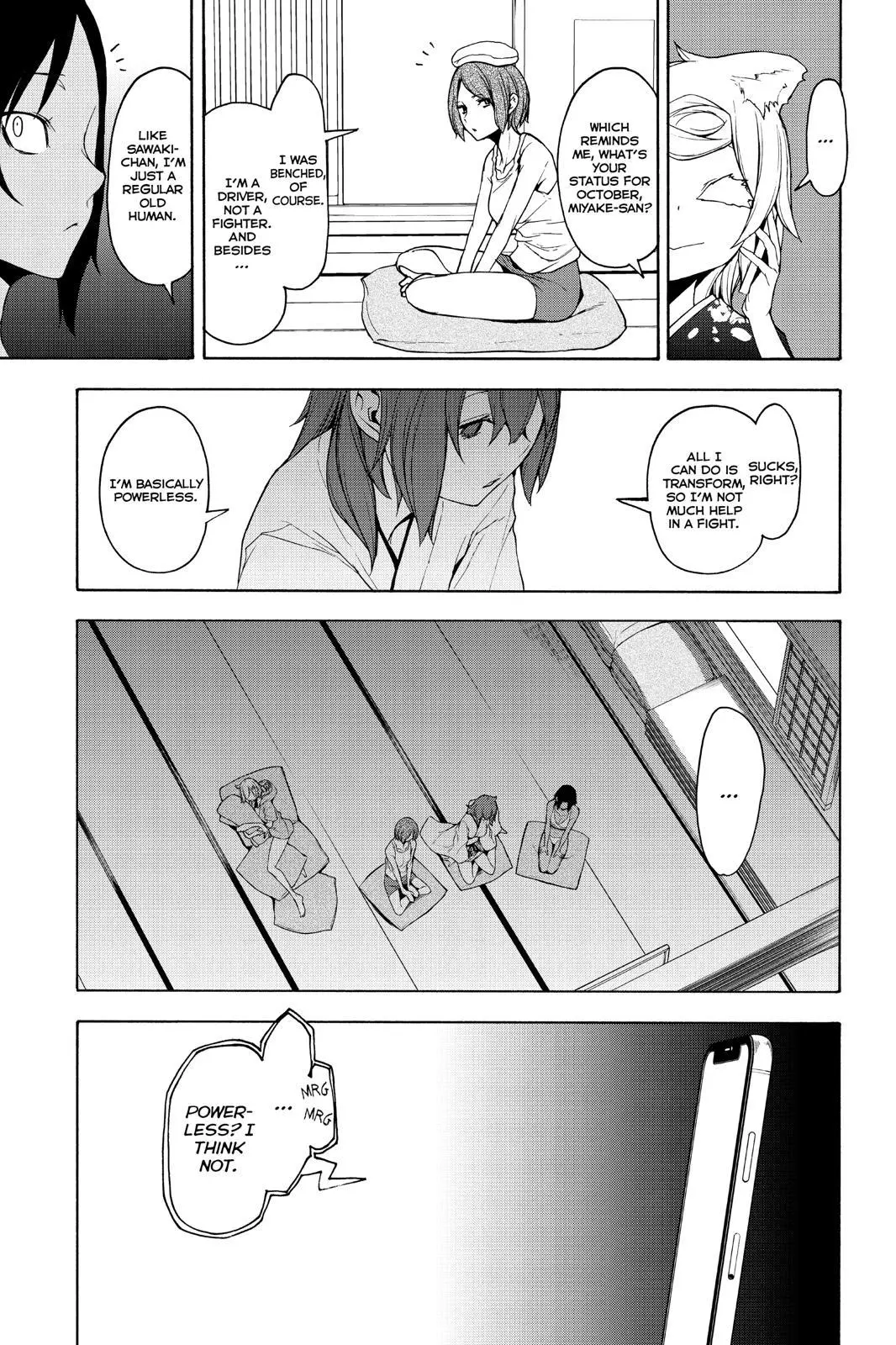 Yozakura Quartet Chapter 150 page 17