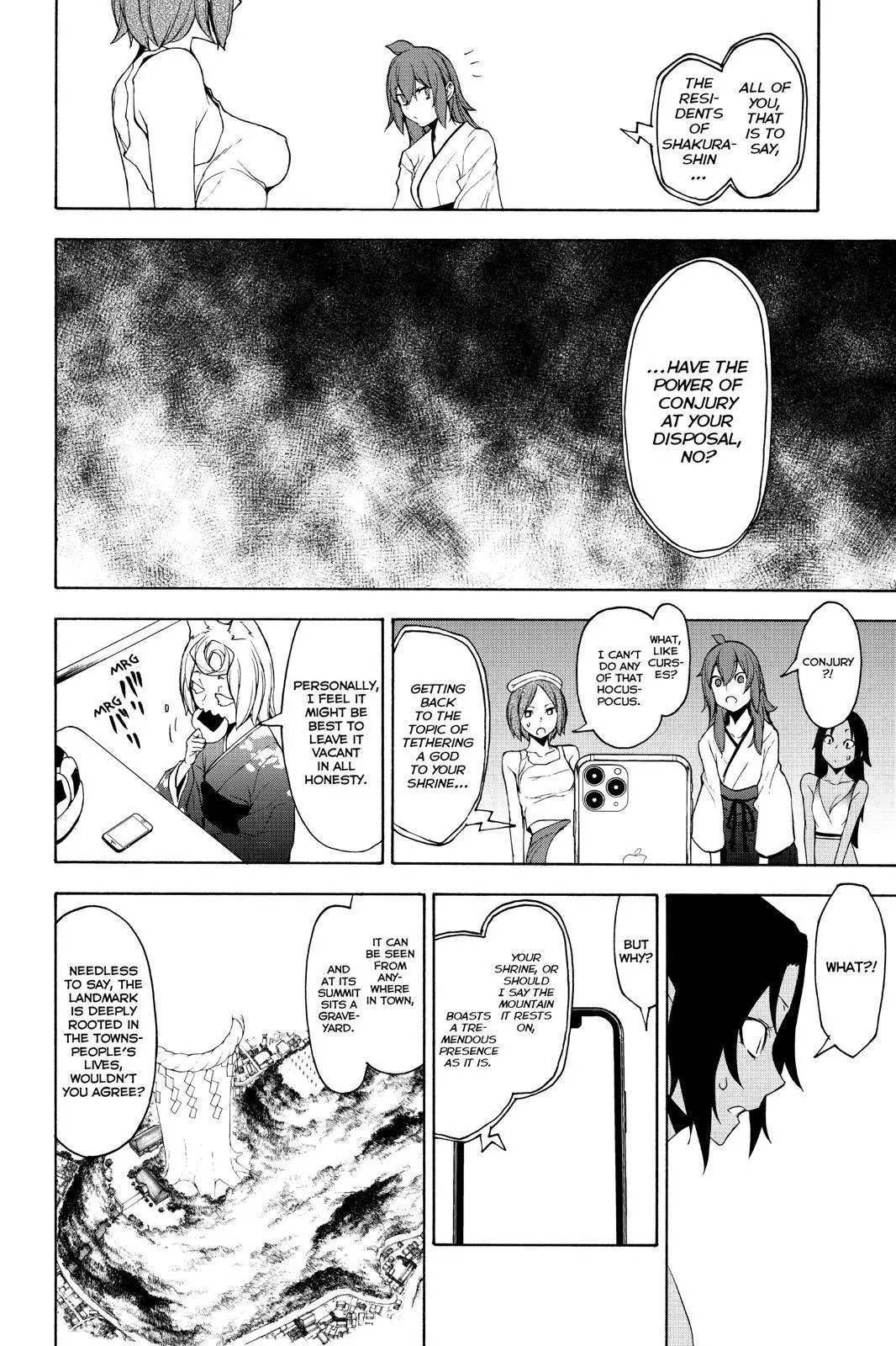 Yozakura Quartet Chapter 150 page 18