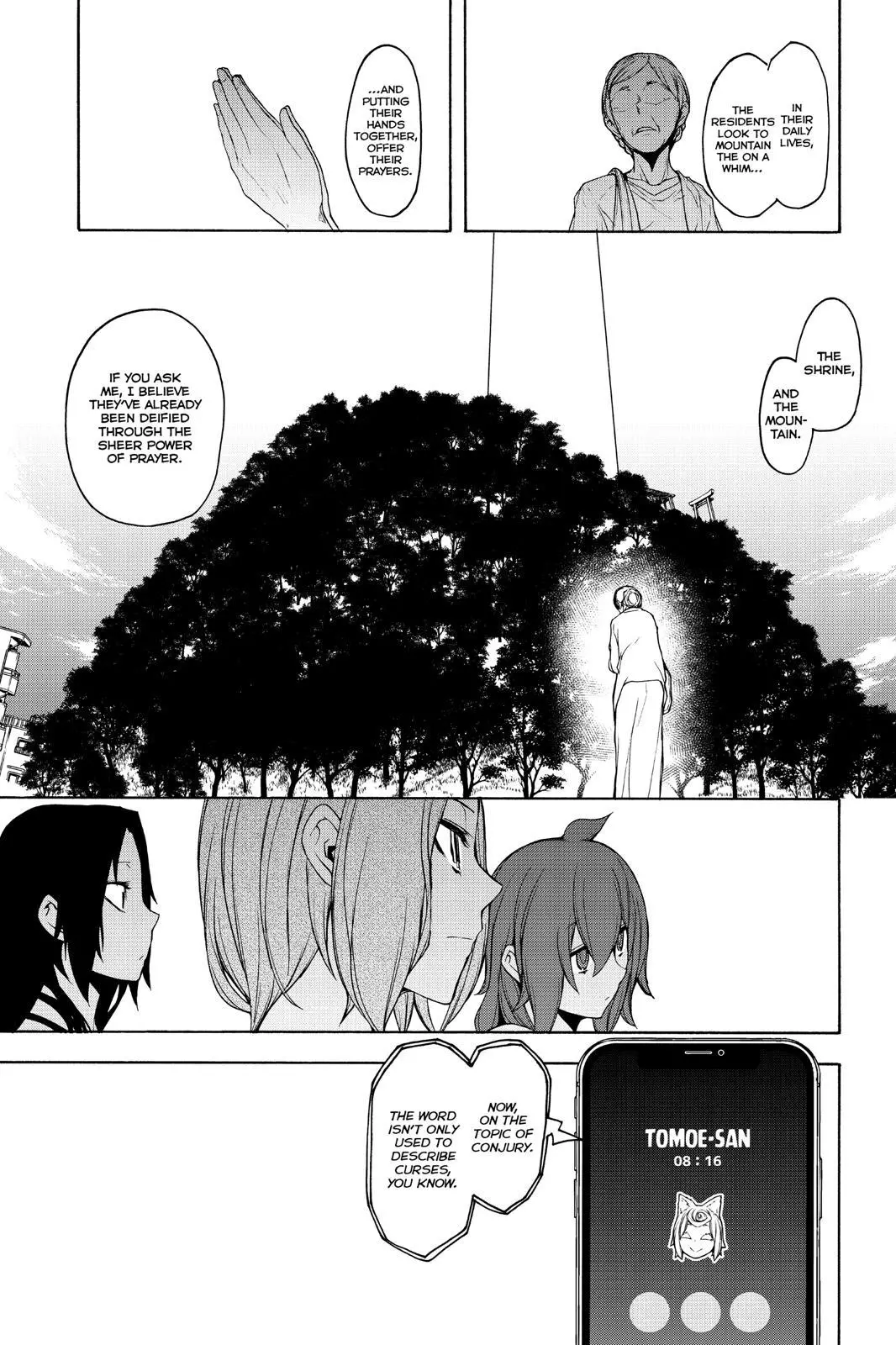 Yozakura Quartet Chapter 150 page 19