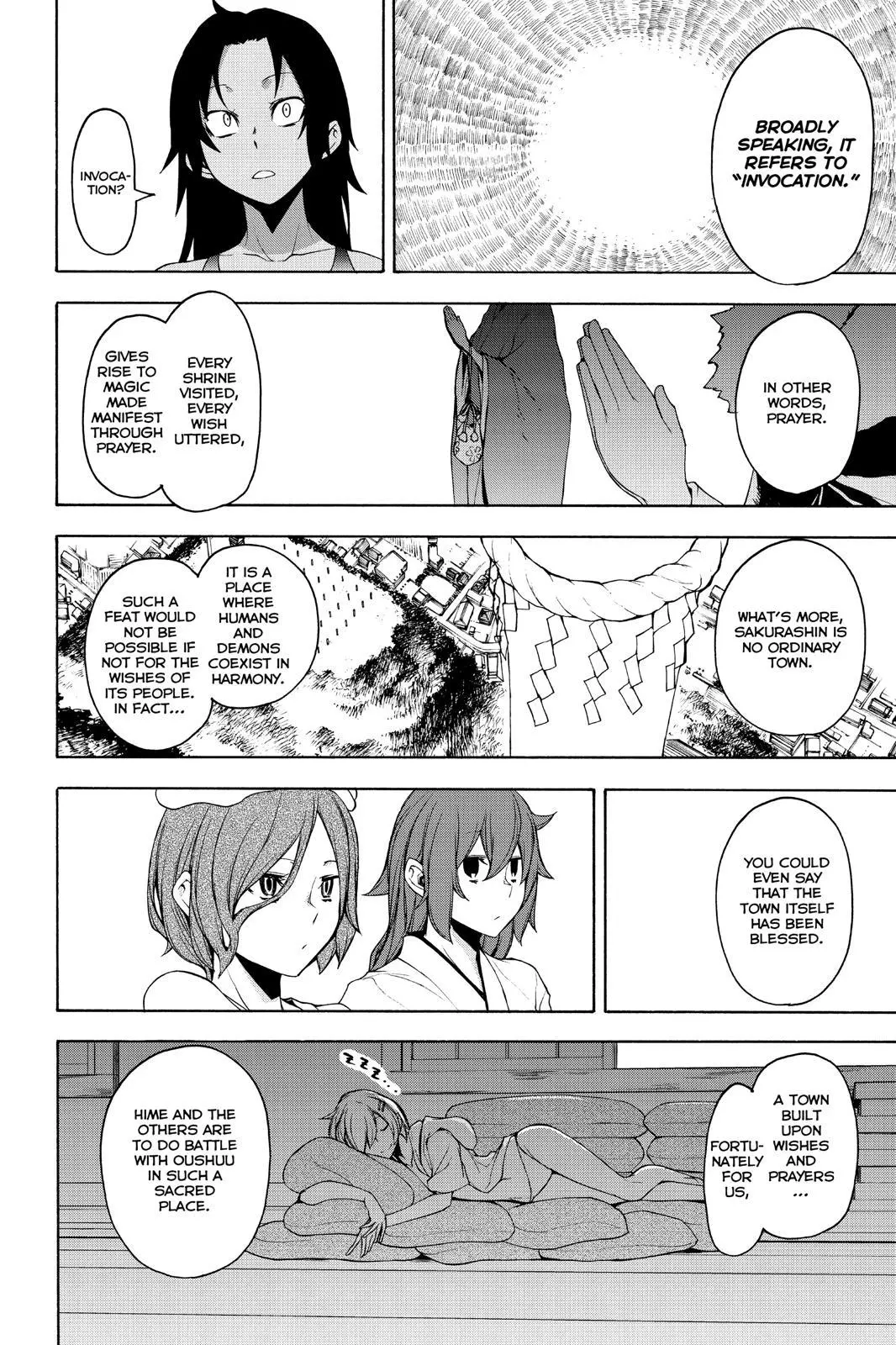 Yozakura Quartet Chapter 150 page 20
