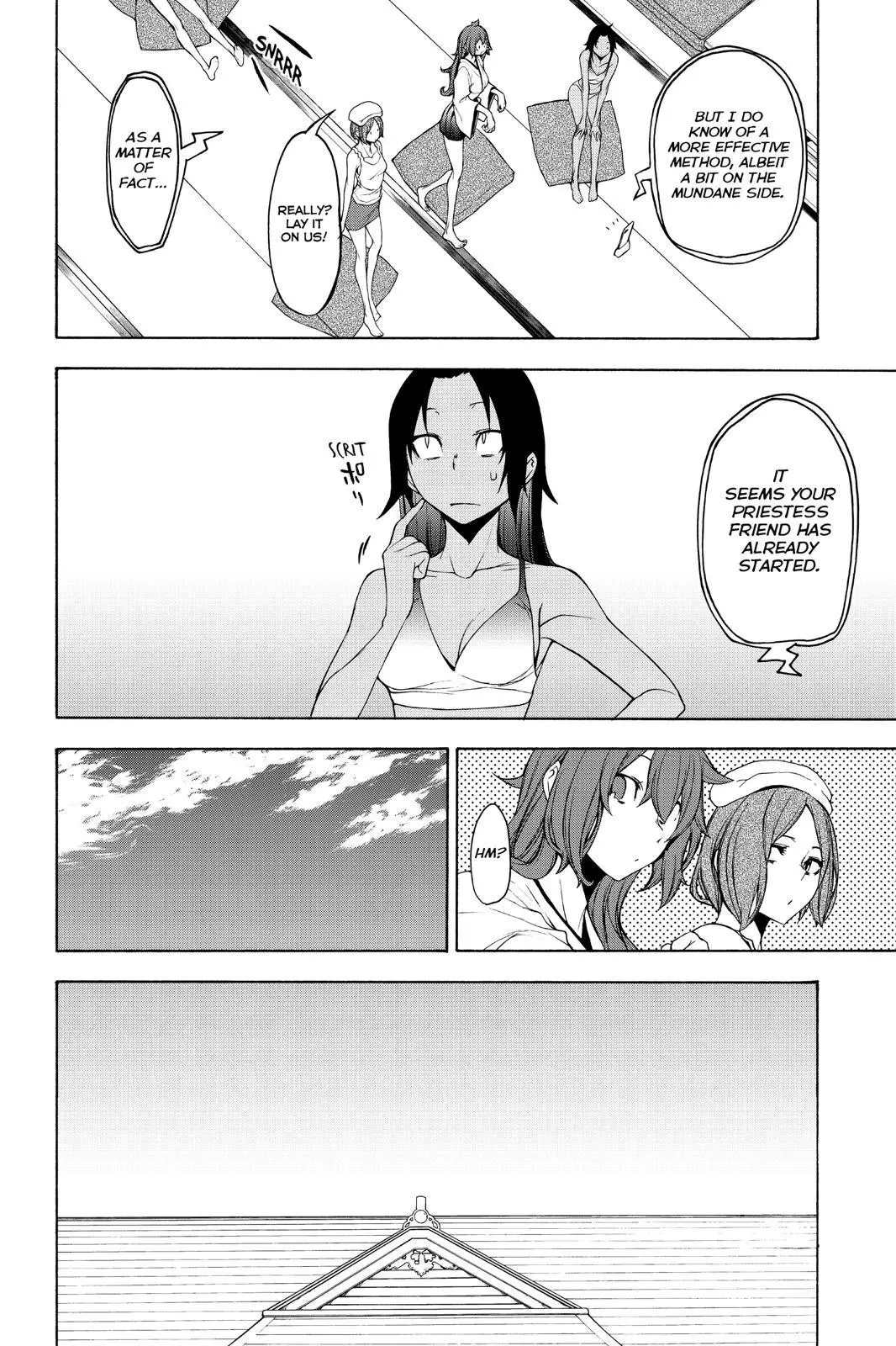 Yozakura Quartet Chapter 150 page 22