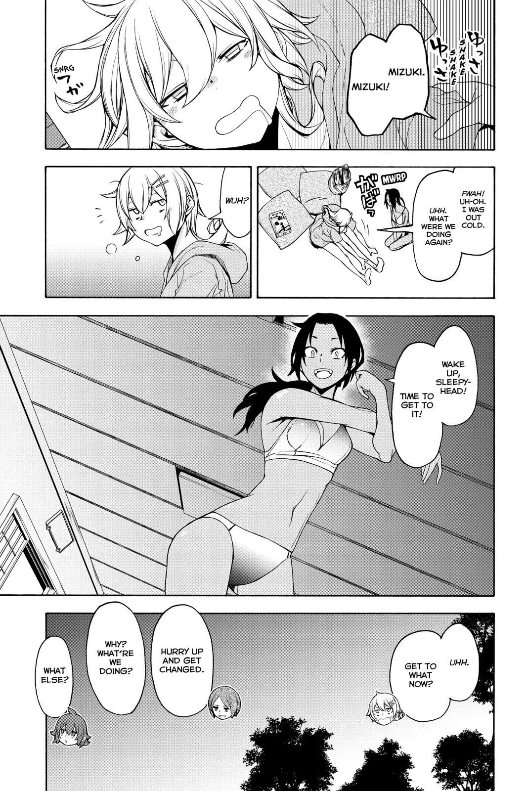 Yozakura Quartet Chapter 150 page 23