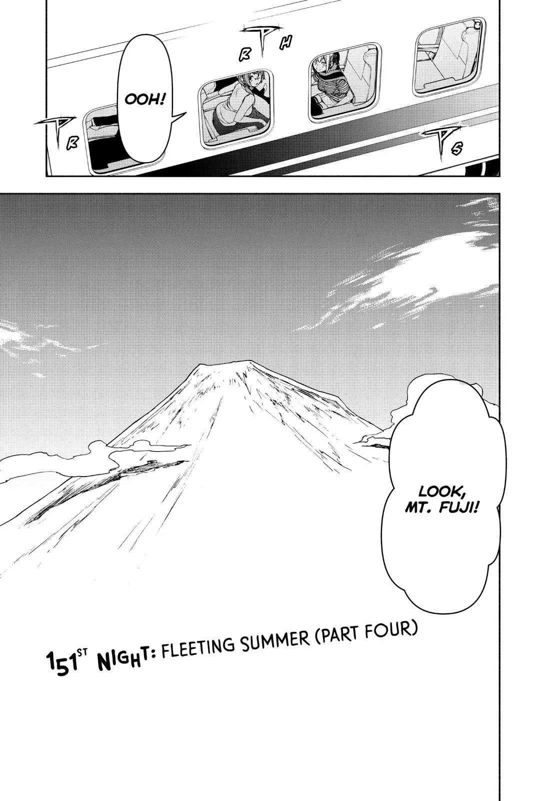 Yozakura Quartet Chapter 151 page 1