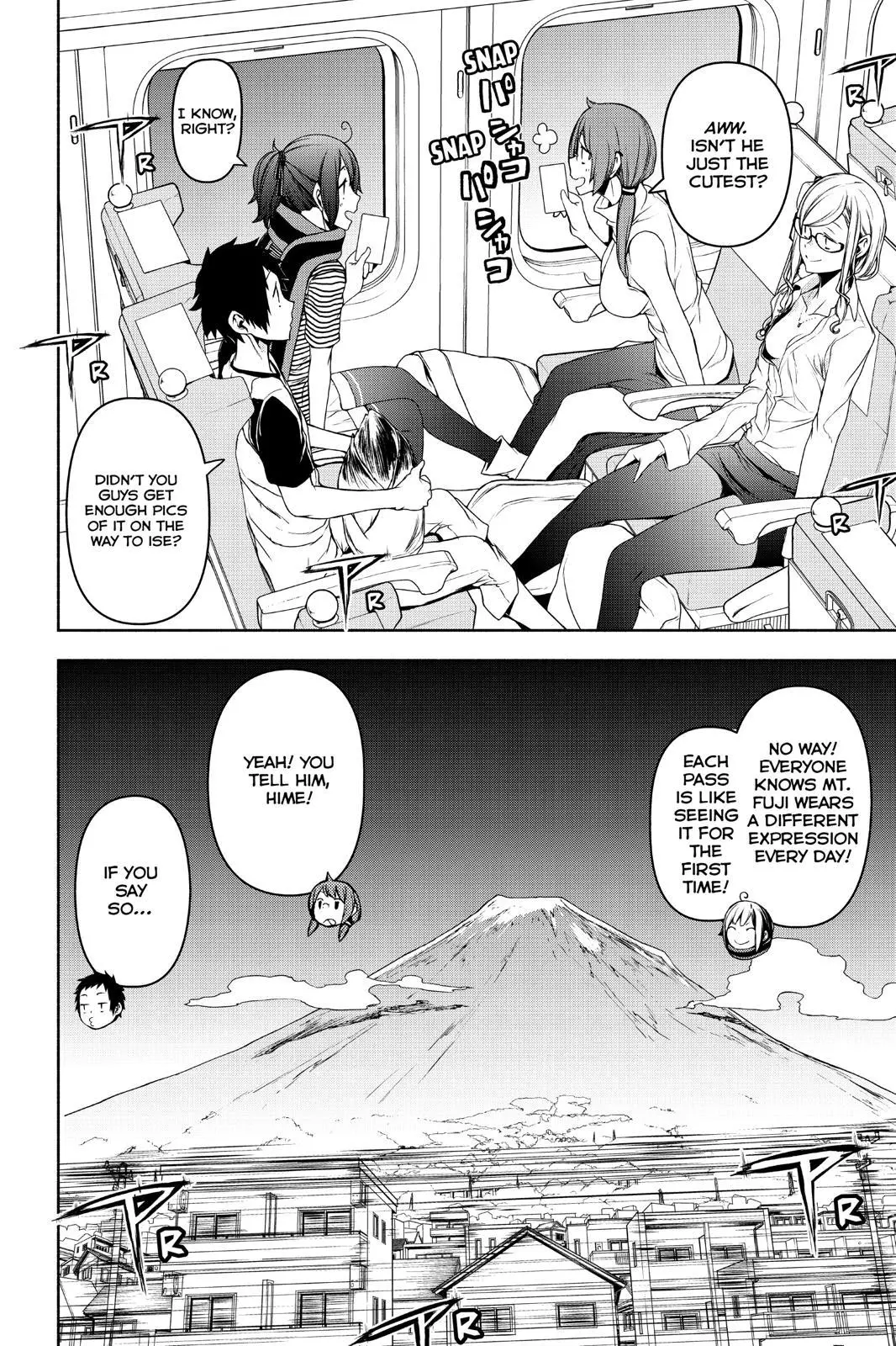 Yozakura Quartet Chapter 151 page 2
