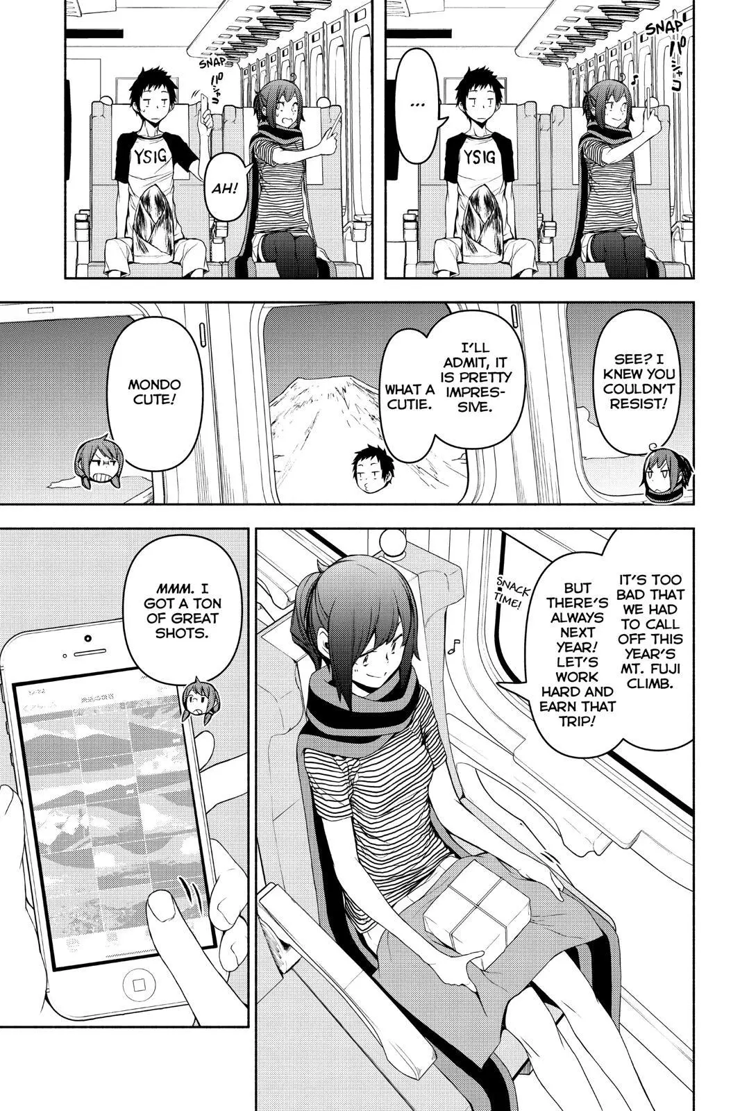 Yozakura Quartet Chapter 151 page 3