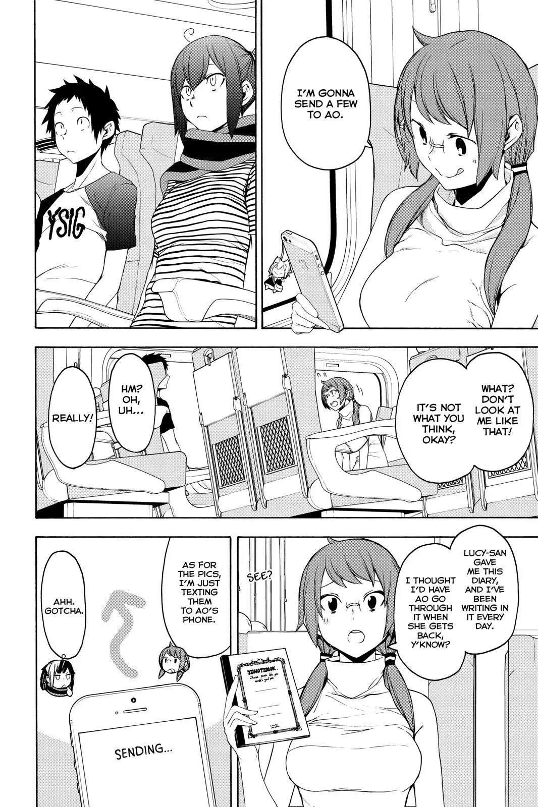 Yozakura Quartet Chapter 151 page 4