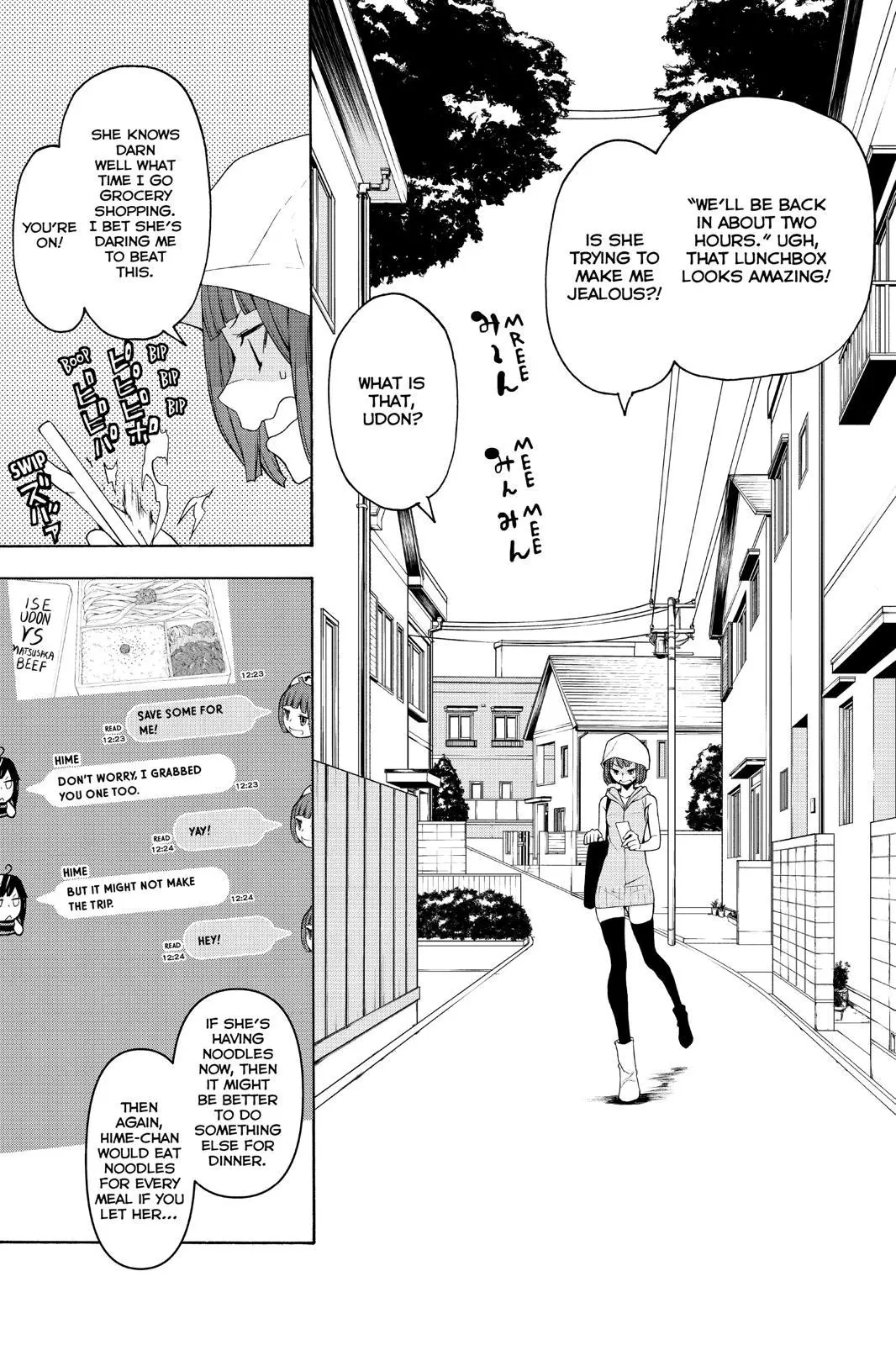 Yozakura Quartet Chapter 151 page 7