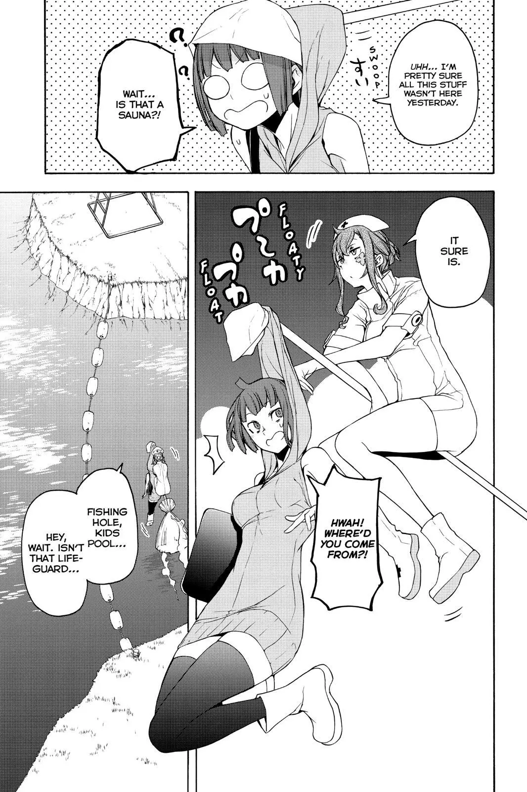 Yozakura Quartet Chapter 151 page 9