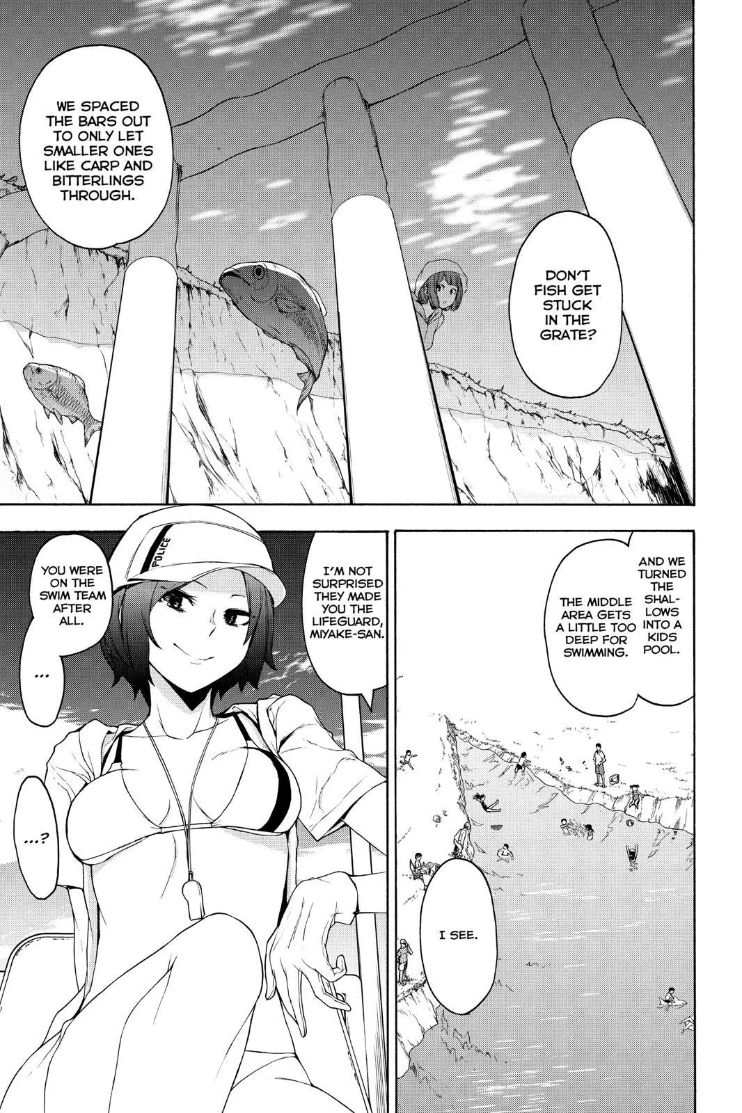 Yozakura Quartet Chapter 151 page 11