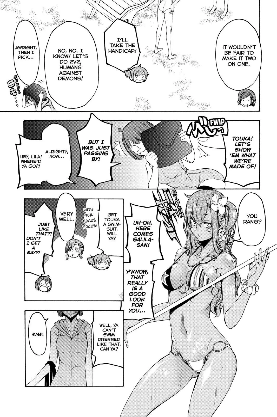 Yozakura Quartet Chapter 151 page 17