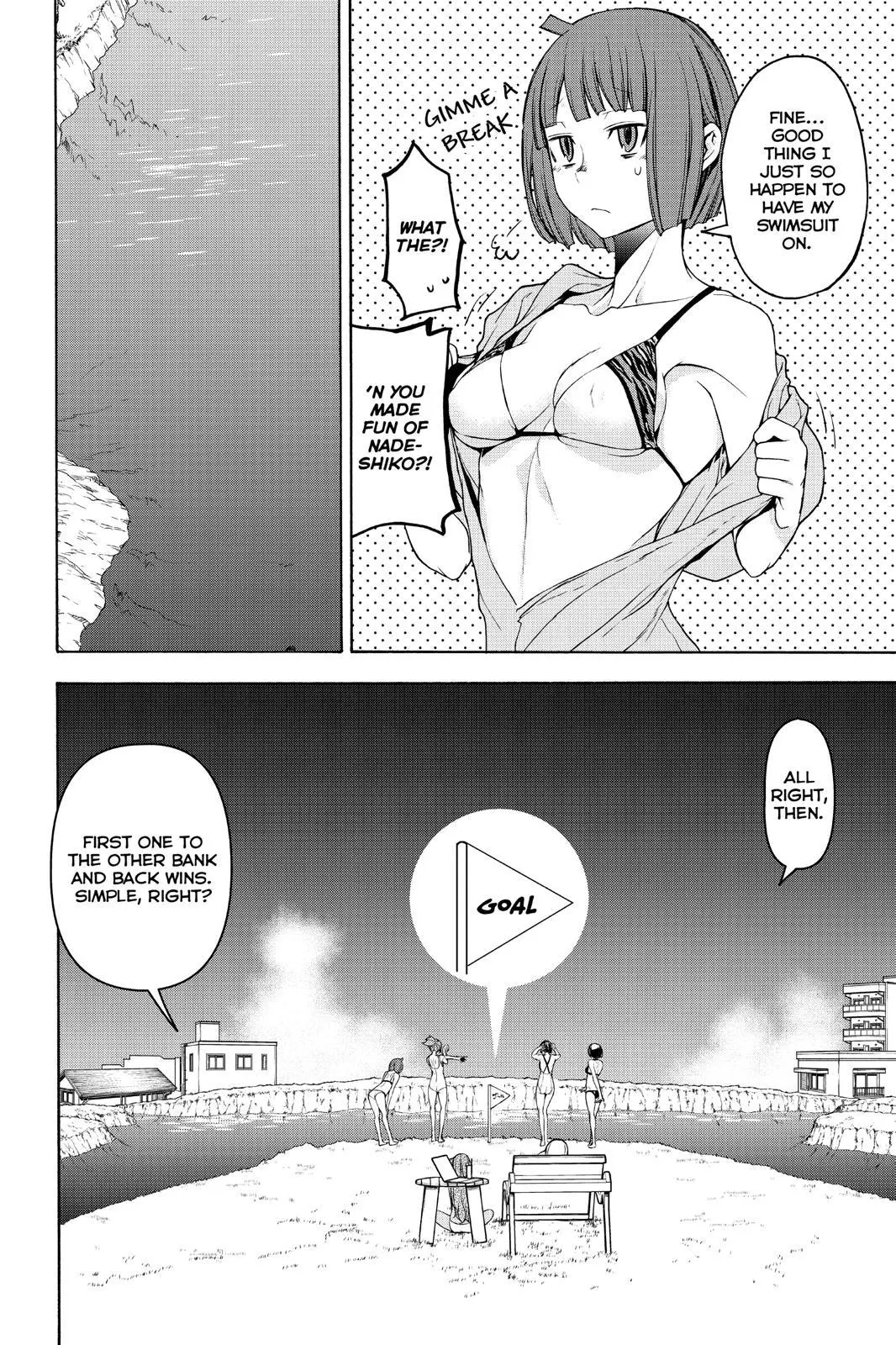 Yozakura Quartet Chapter 151 page 18