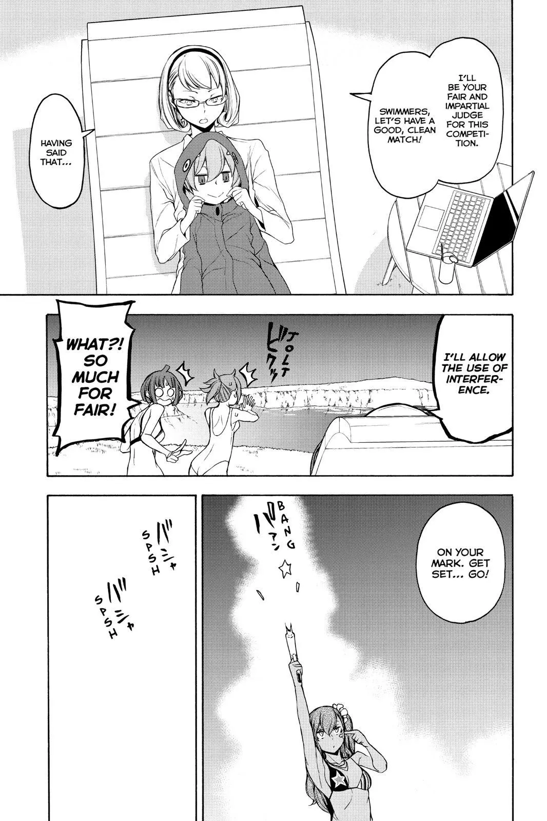 Yozakura Quartet Chapter 151 page 19