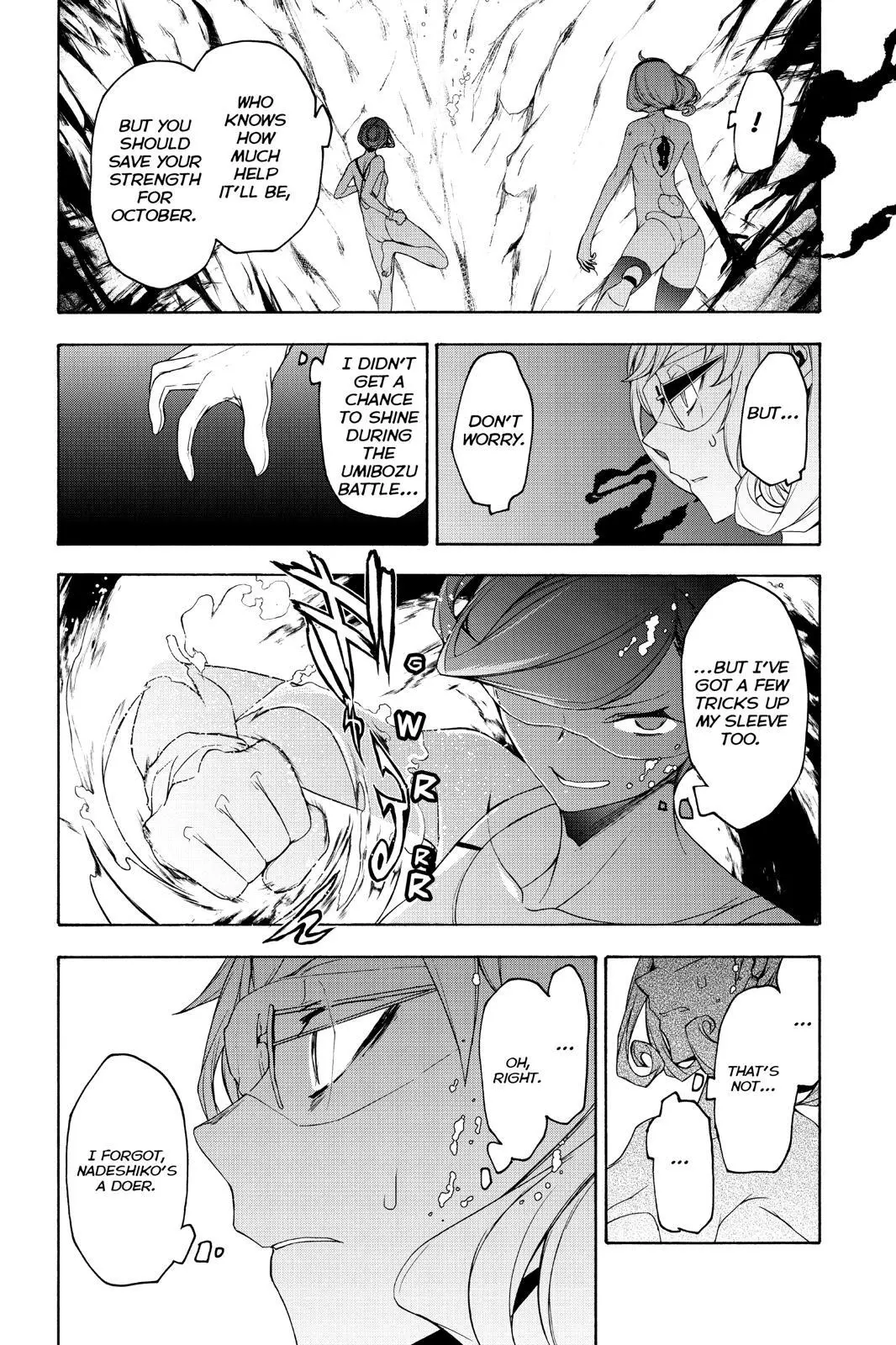Yozakura Quartet Chapter 151 page 34