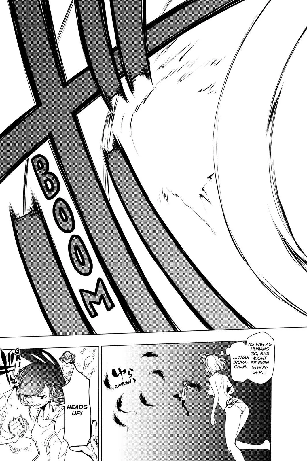 Yozakura Quartet Chapter 151 page 37