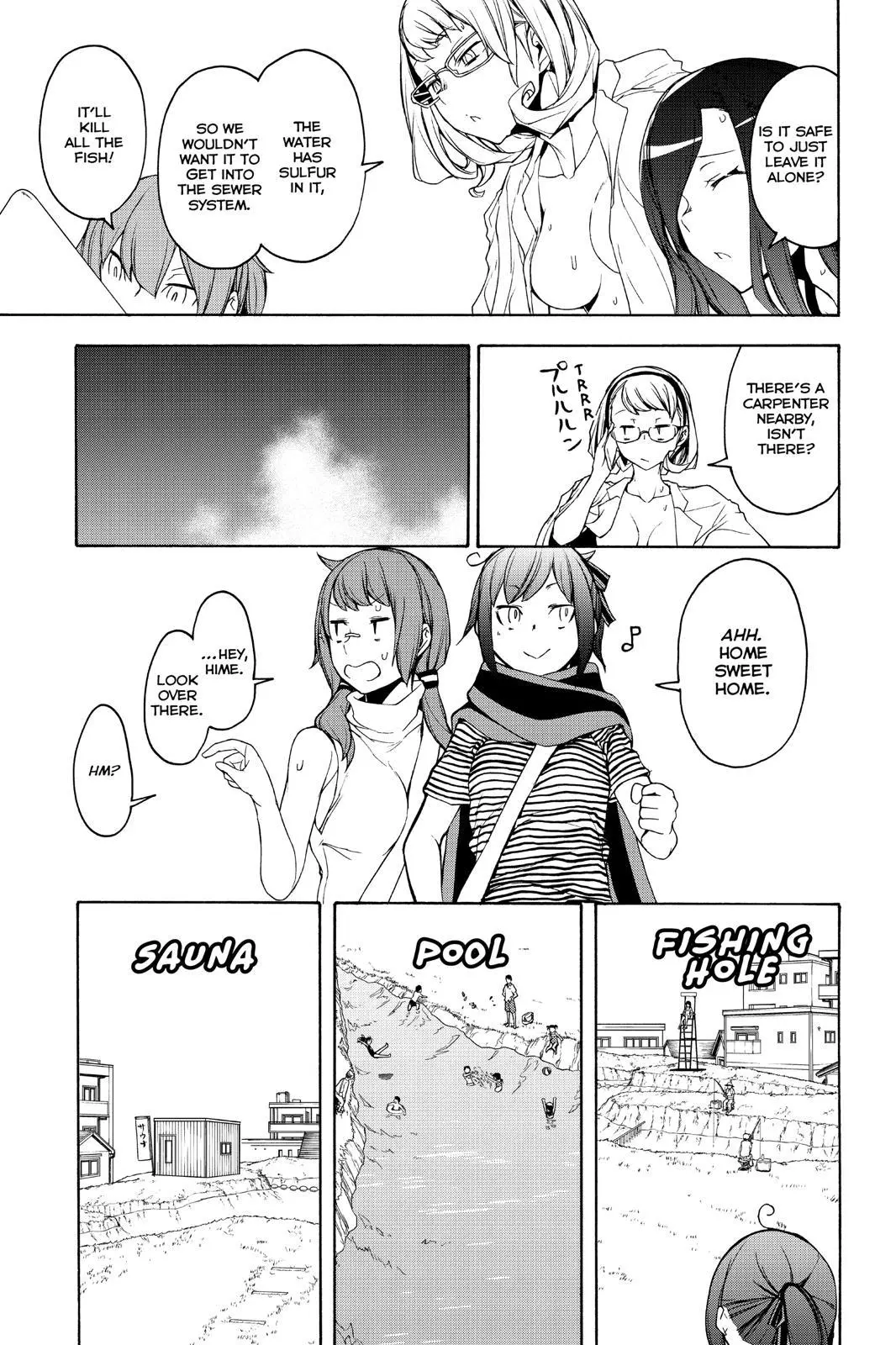 Yozakura Quartet Chapter 151 page 39