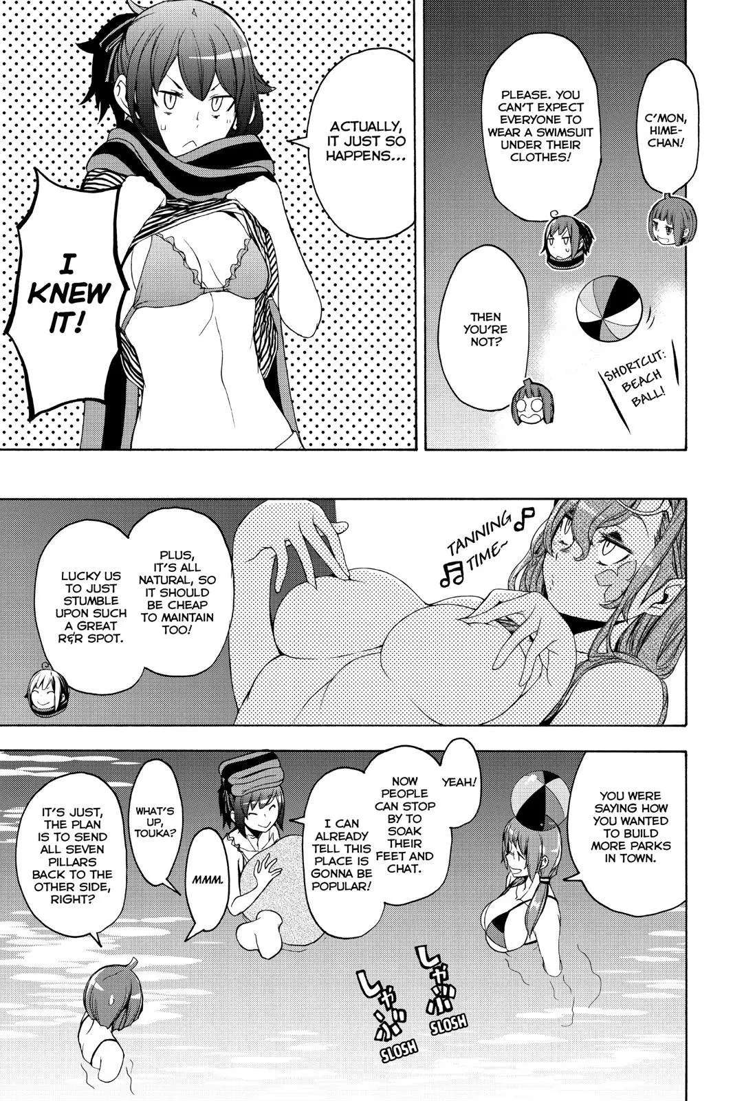 Yozakura Quartet Chapter 151 page 41