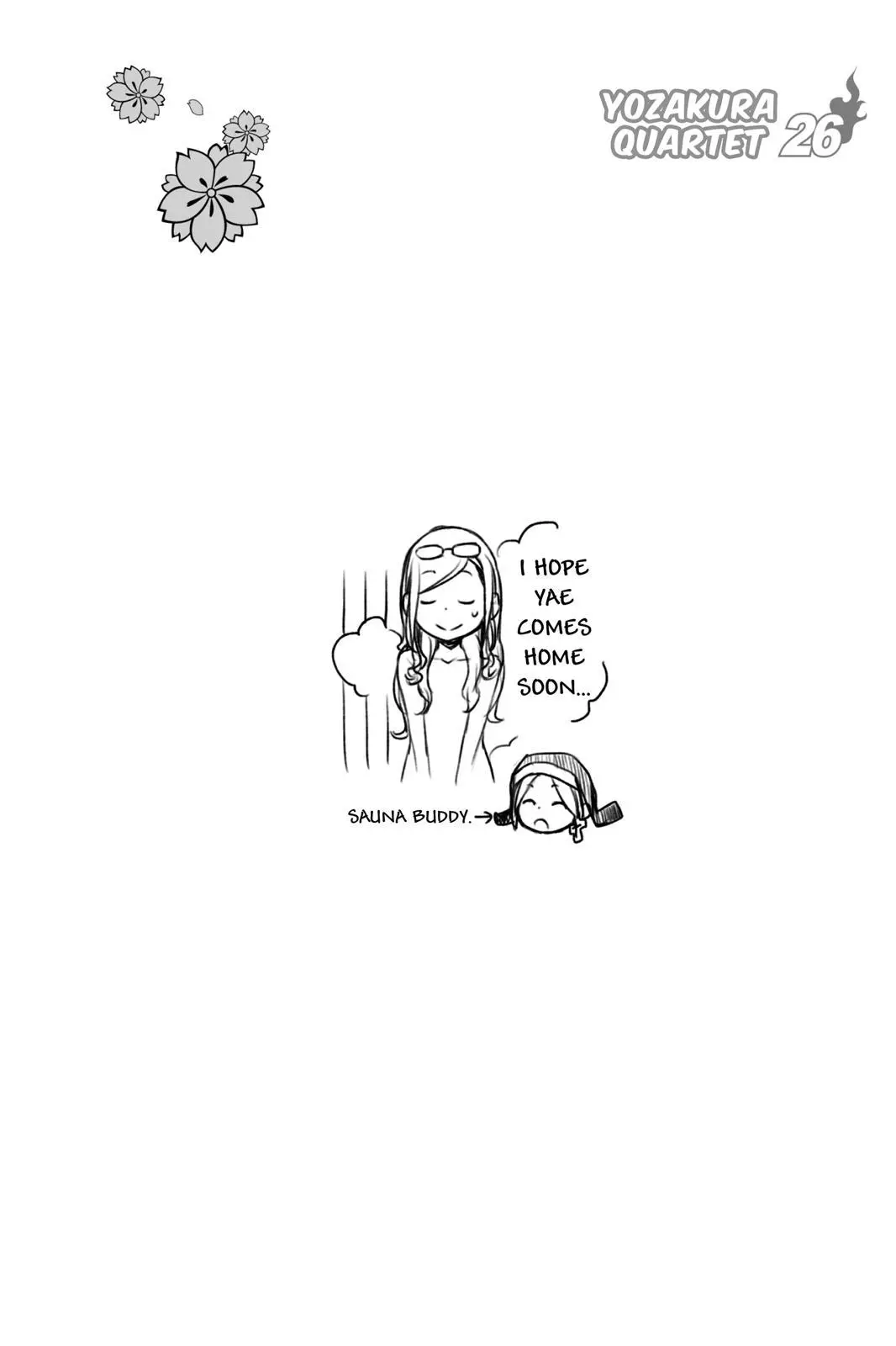 Yozakura Quartet Chapter 151 page 44