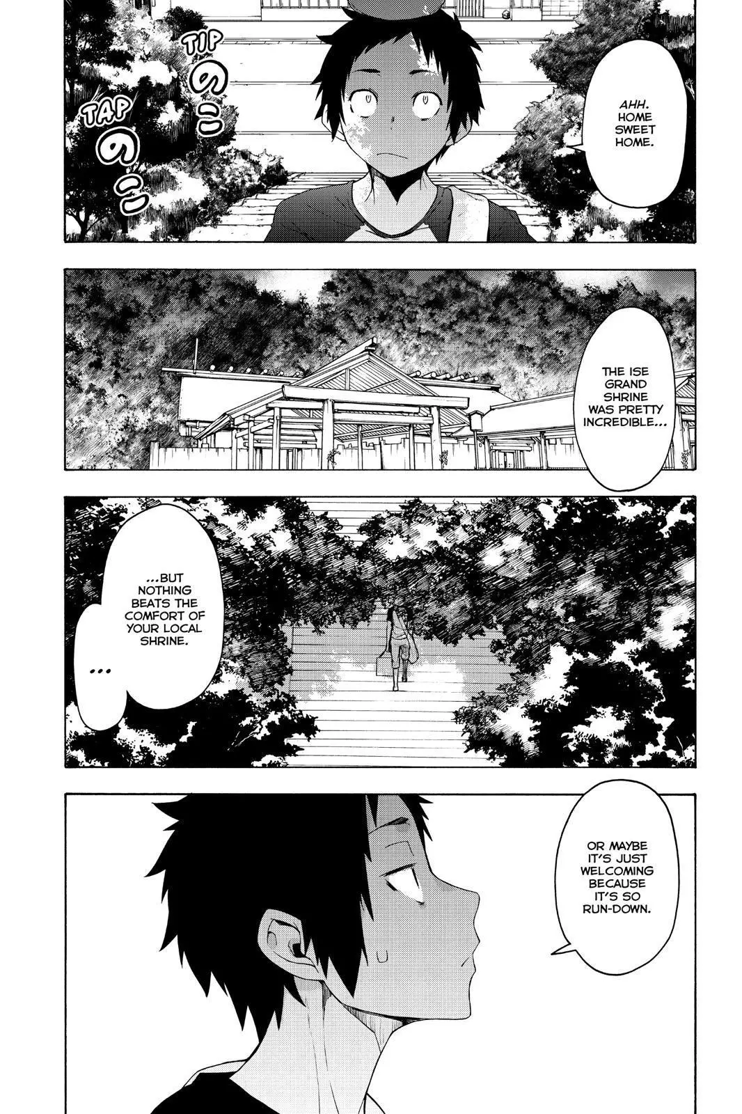Yozakura Quartet Chapter 152 page 1