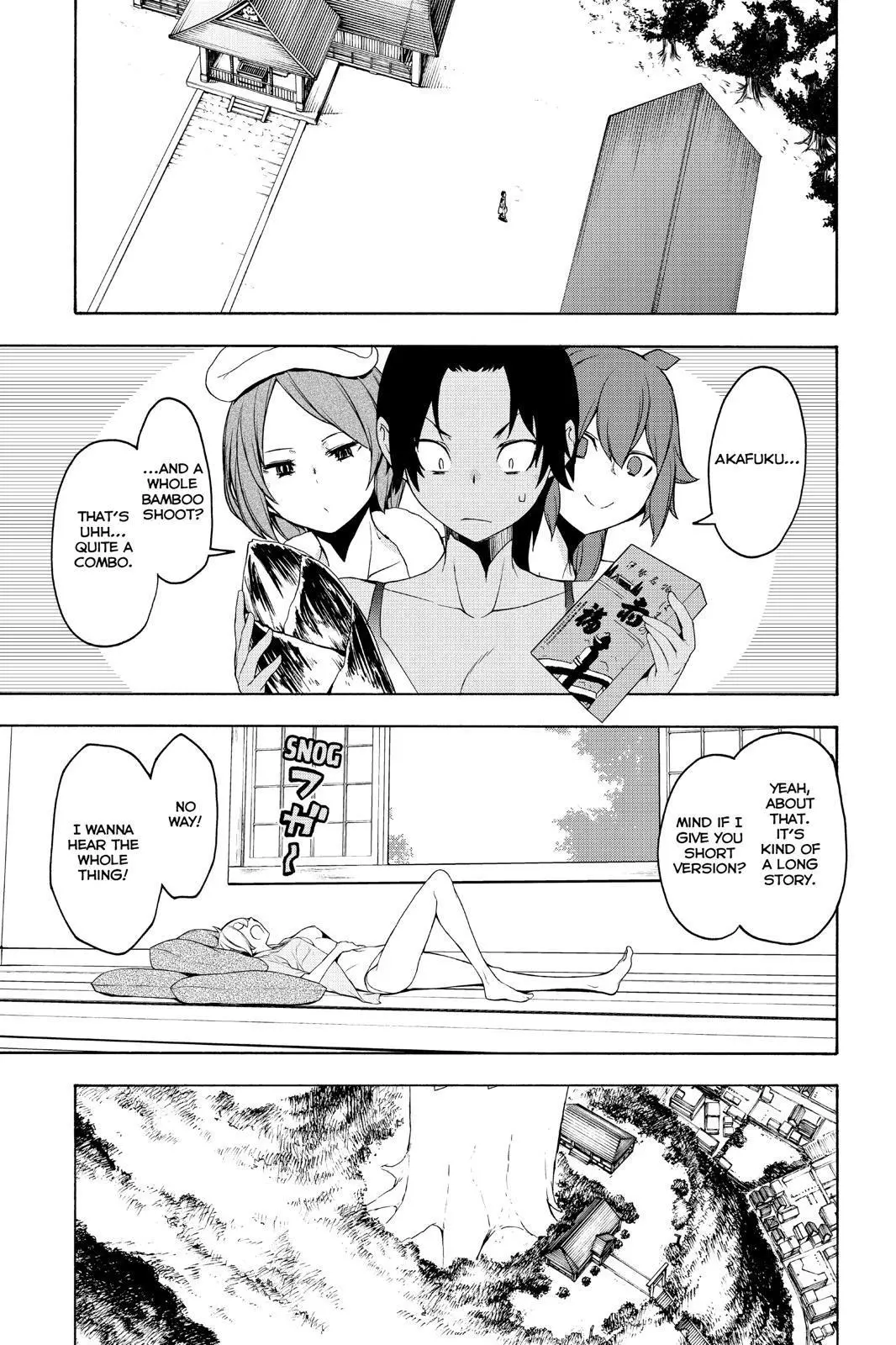 Yozakura Quartet Chapter 152 page 3