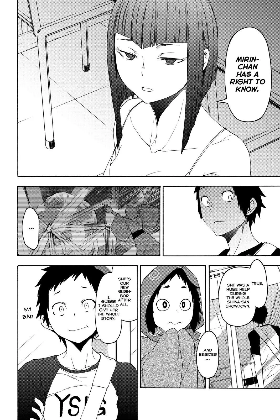 Yozakura Quartet Chapter 152 page 10