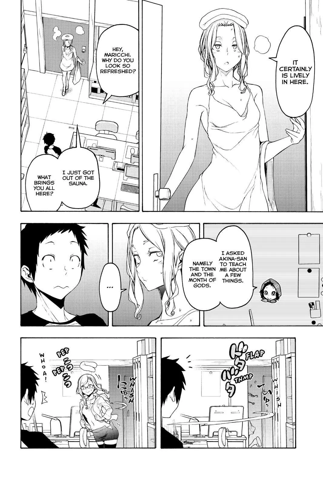 Yozakura Quartet Chapter 152 page 14