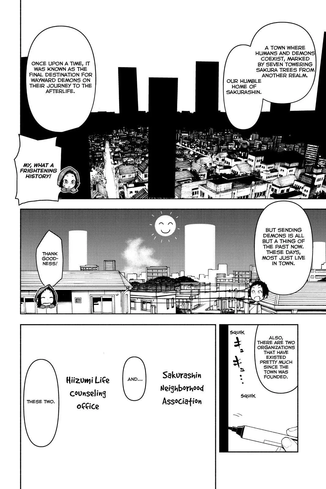 Yozakura Quartet Chapter 152 page 18