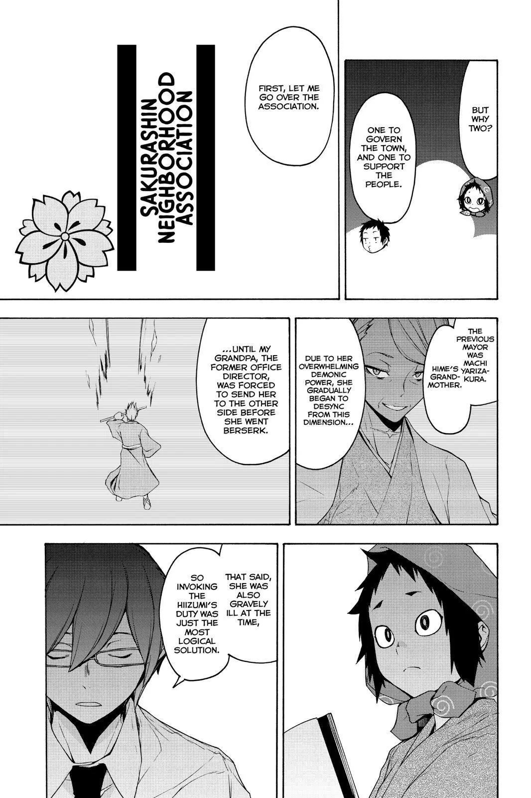 Yozakura Quartet Chapter 152 page 19