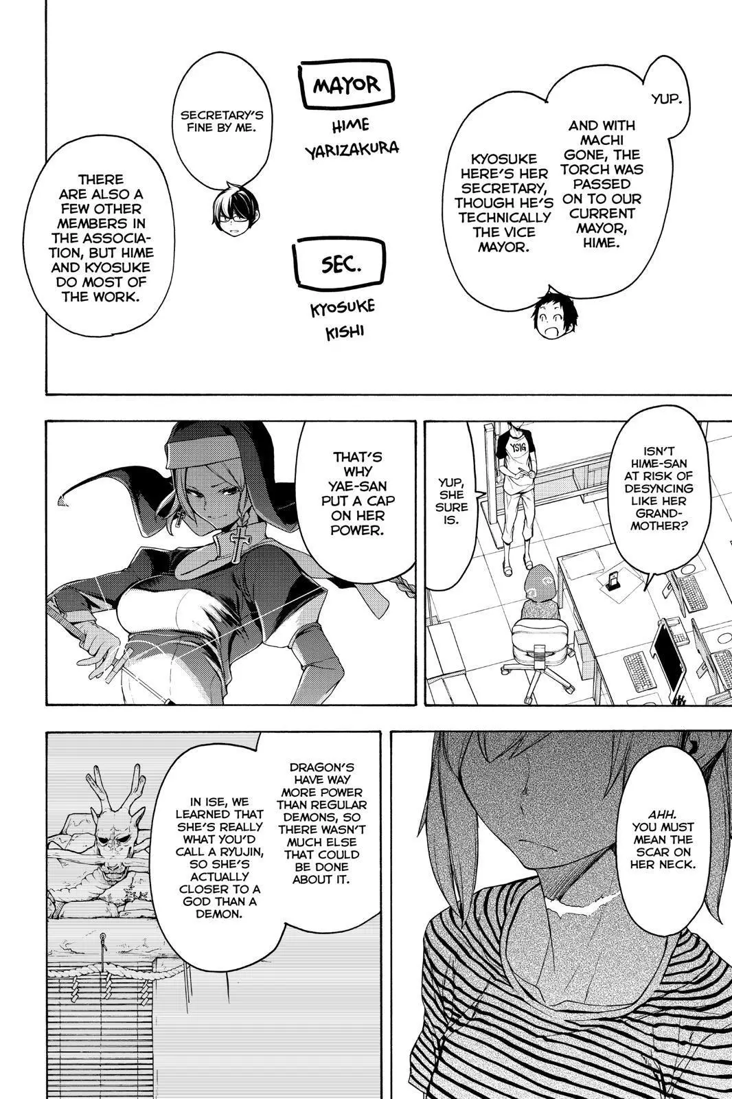 Yozakura Quartet Chapter 152 page 20