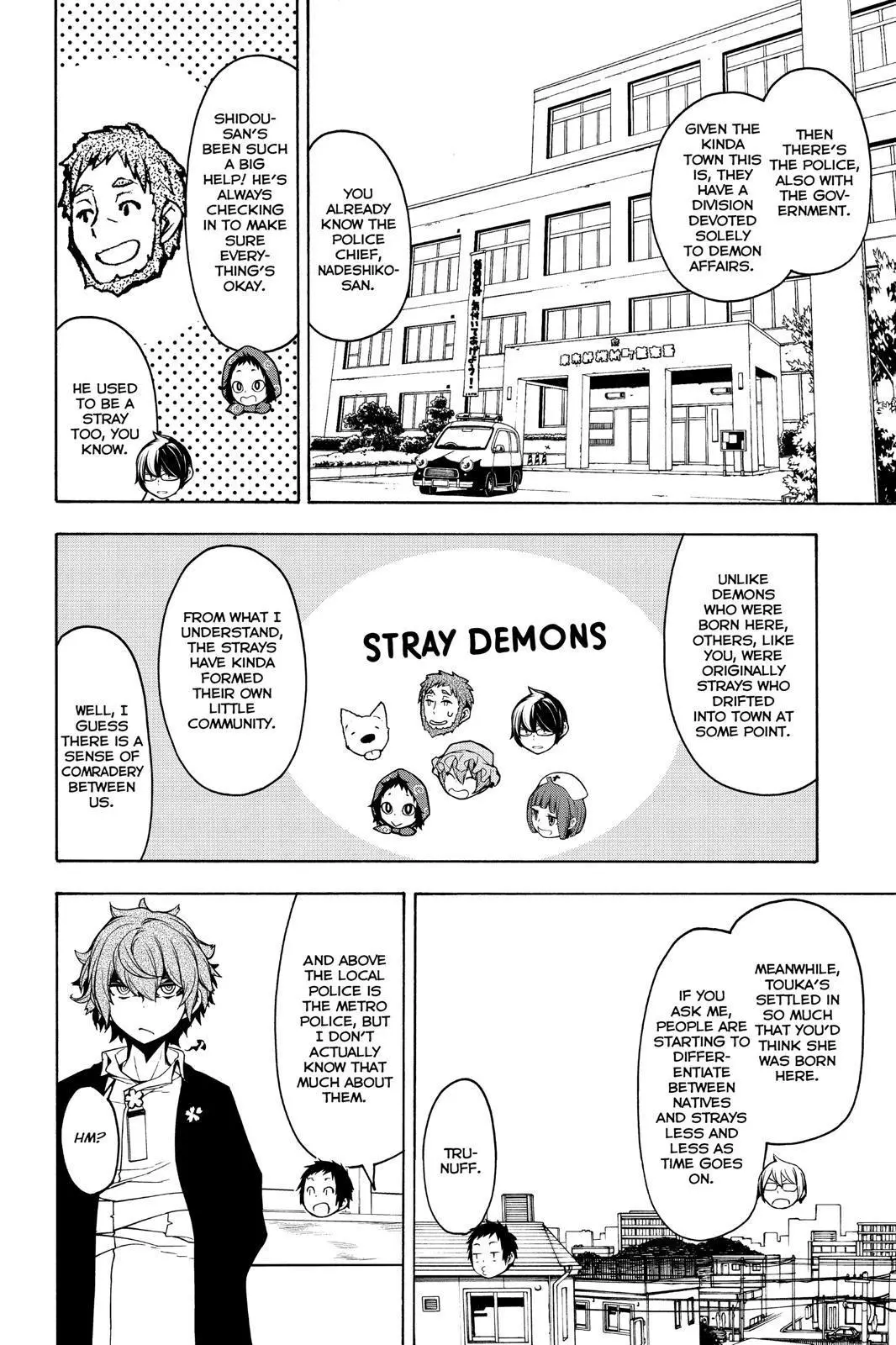 Yozakura Quartet Chapter 152 page 22