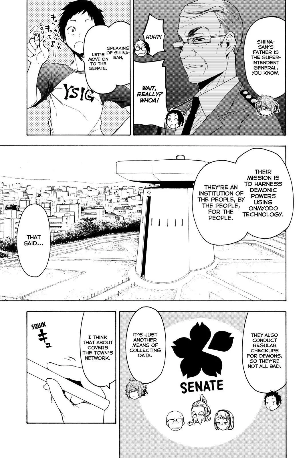 Yozakura Quartet Chapter 152 page 23