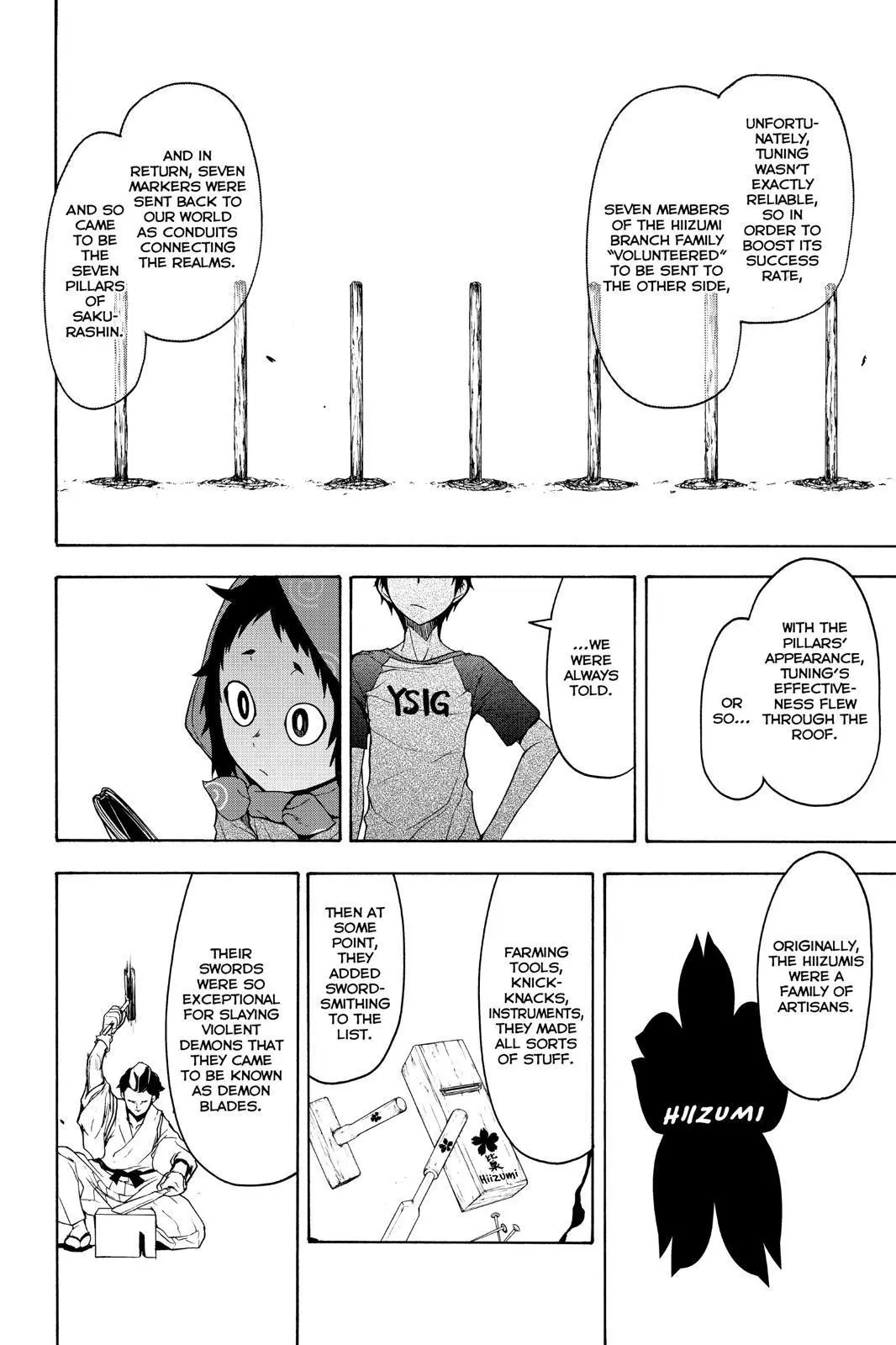 Yozakura Quartet Chapter 152 page 26