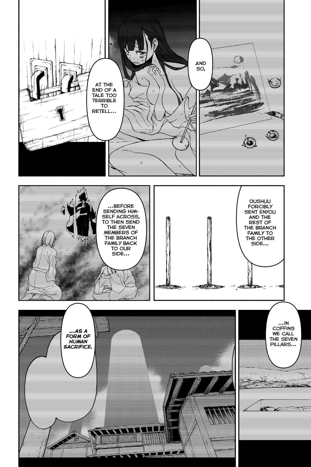 Yozakura Quartet Chapter 152 page 28