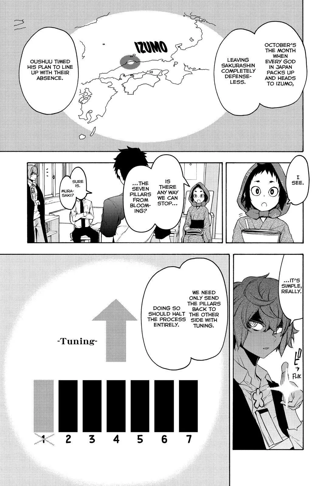 Yozakura Quartet Chapter 152 page 31