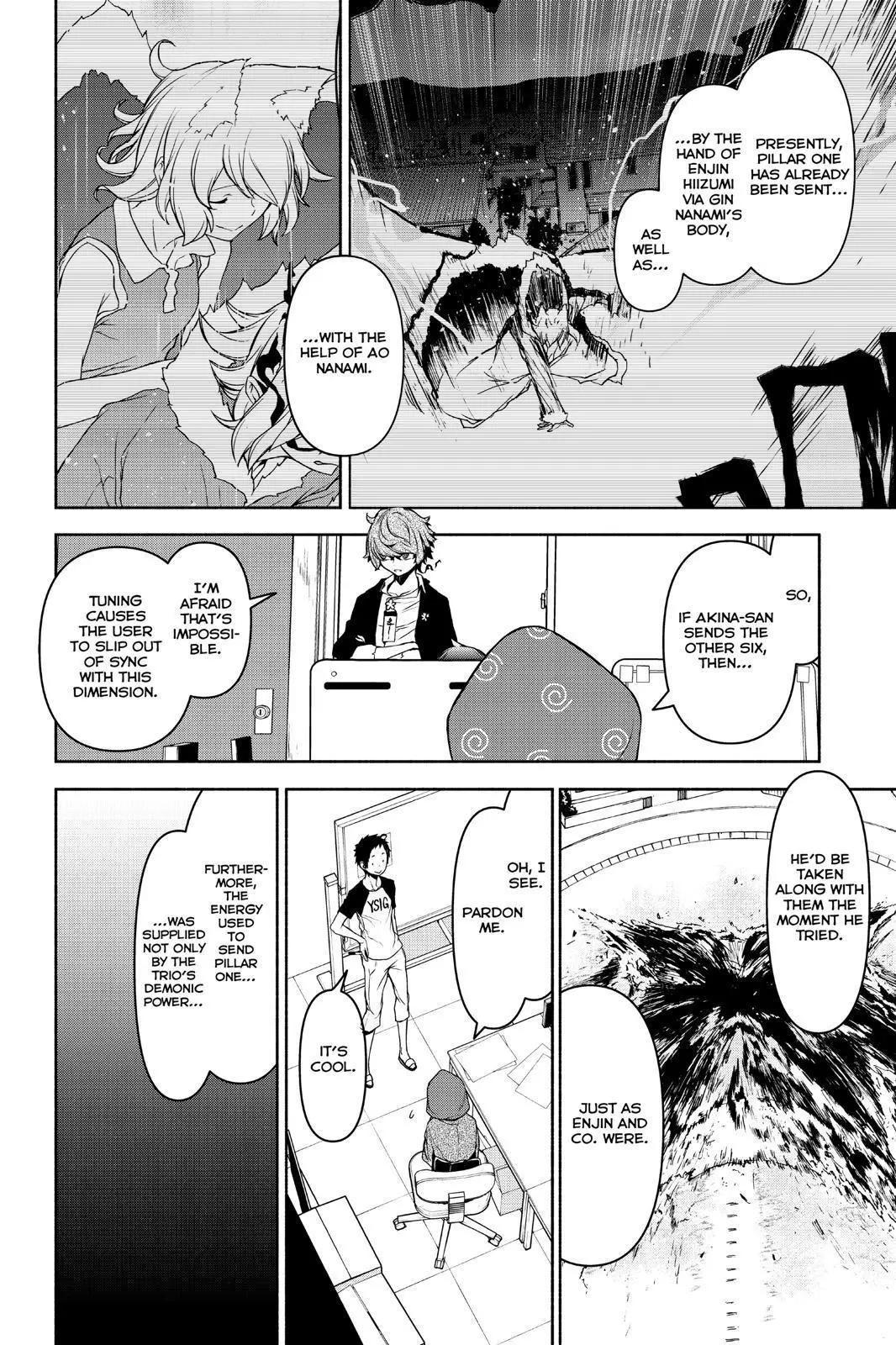 Yozakura Quartet Chapter 152 page 32