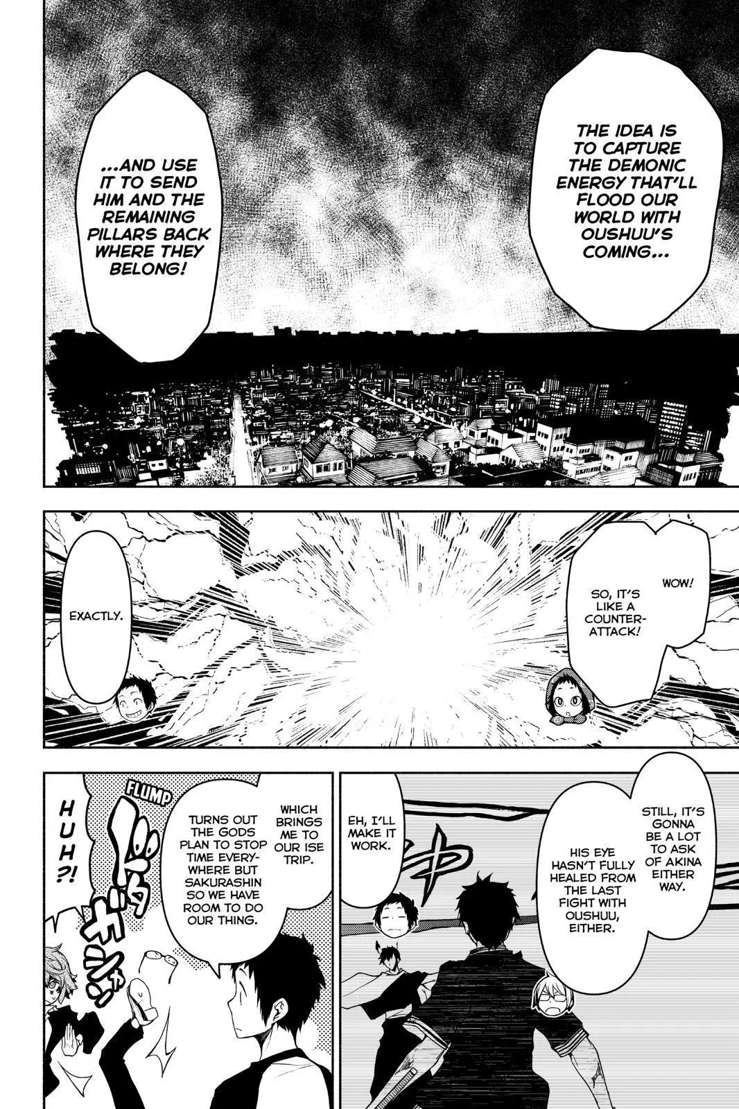 Yozakura Quartet Chapter 152 page 34