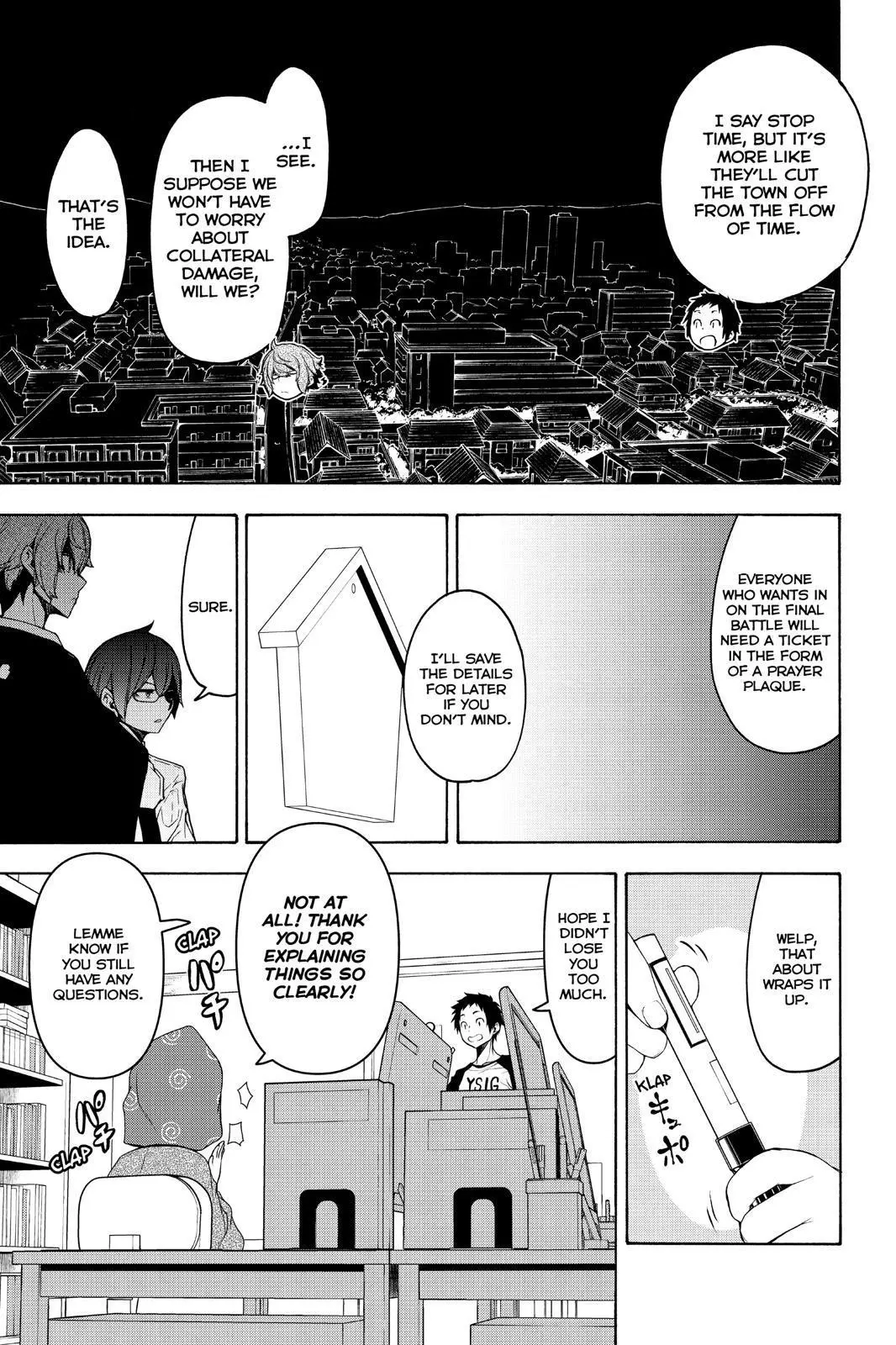 Yozakura Quartet Chapter 152 page 35