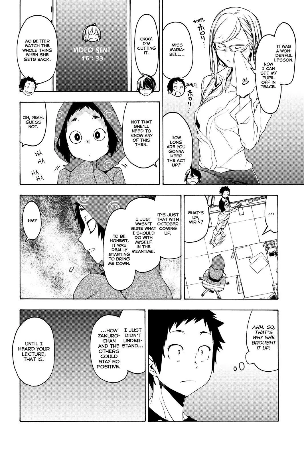 Yozakura Quartet Chapter 152 page 36
