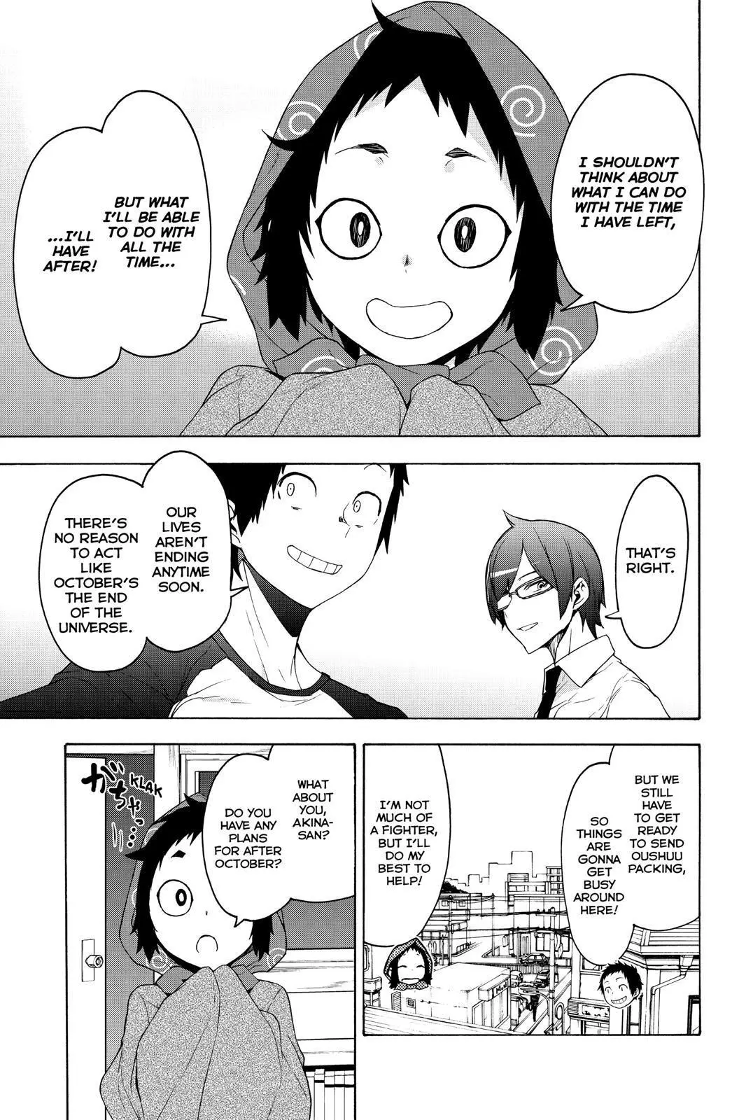 Yozakura Quartet Chapter 152 page 37