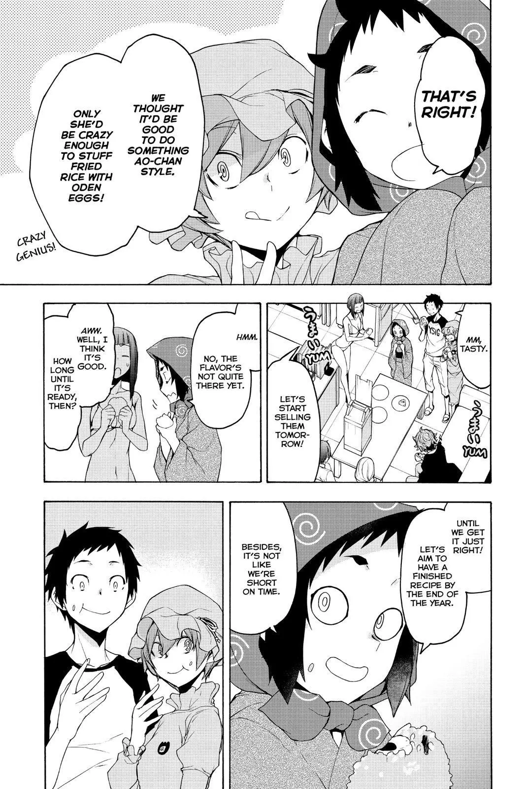 Yozakura Quartet Chapter 152 page 39
