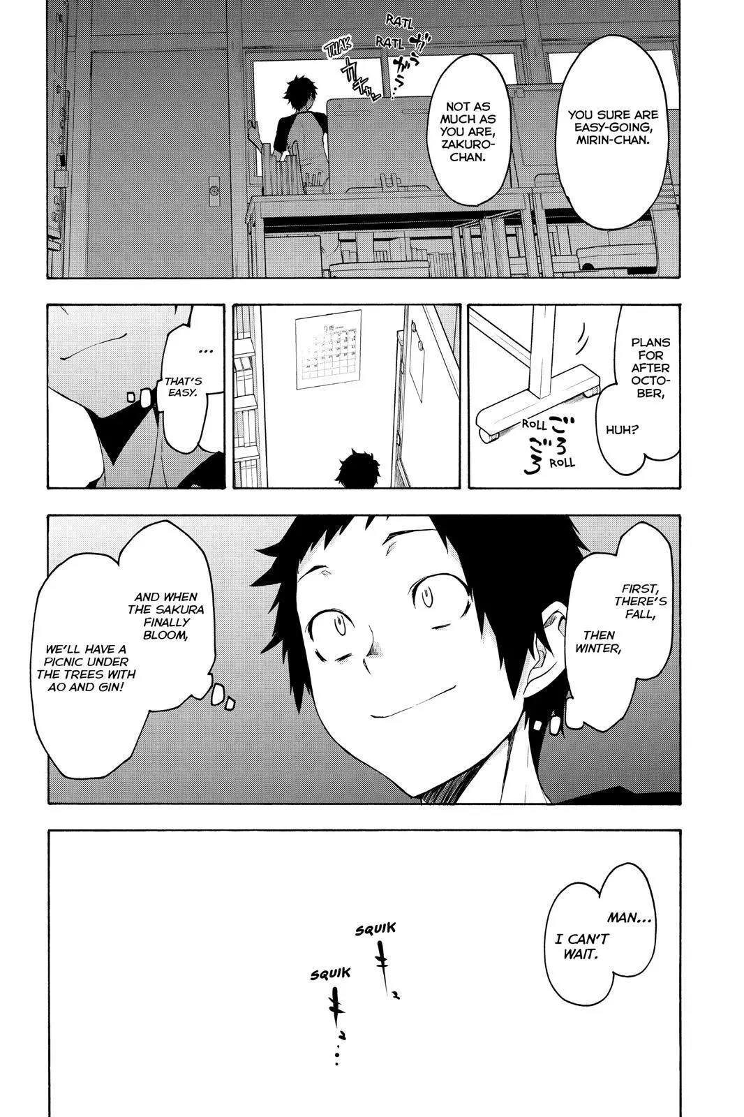 Yozakura Quartet Chapter 152 page 40