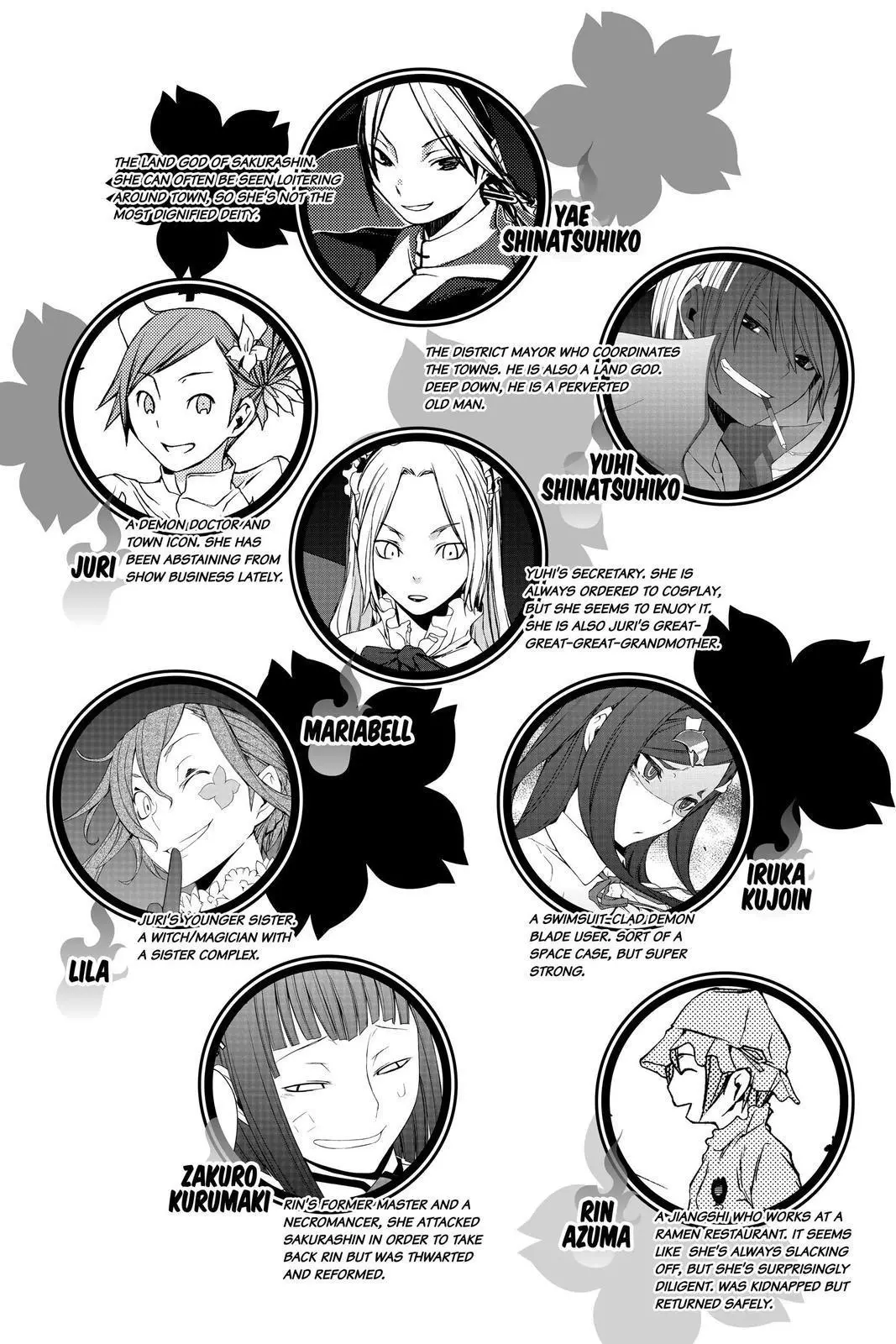 Yozakura Quartet Chapter 153 page 5