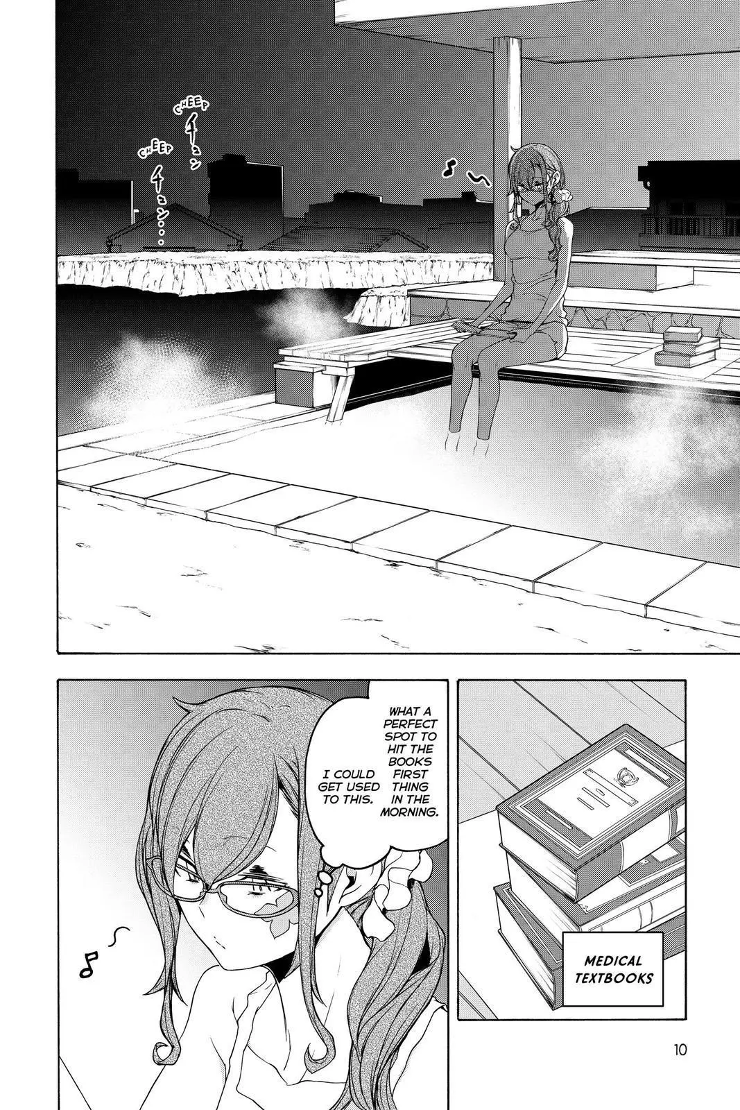 Yozakura Quartet Chapter 153 page 10